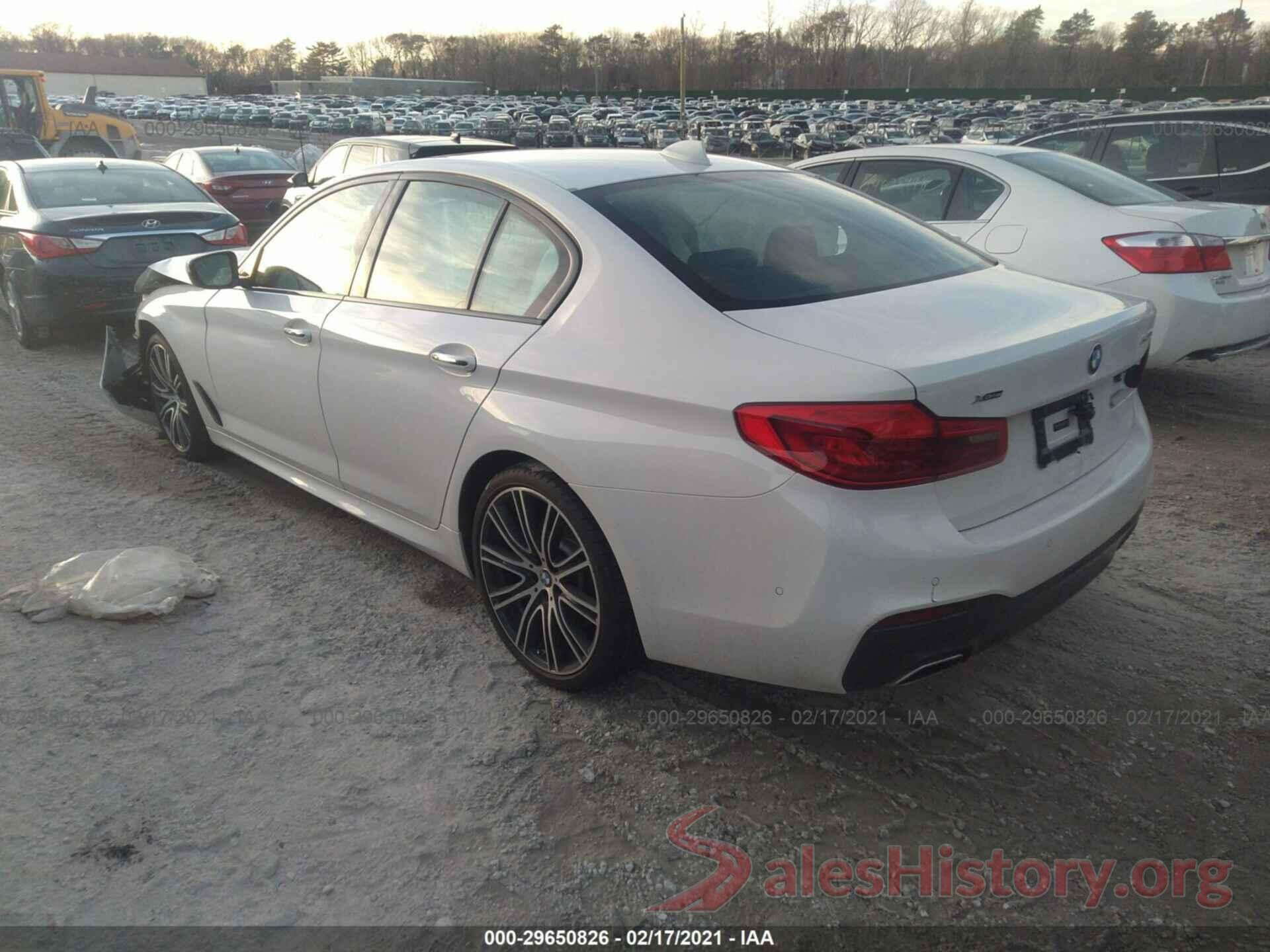 WBAJE7C50JG892066 2018 BMW 5 SERIES