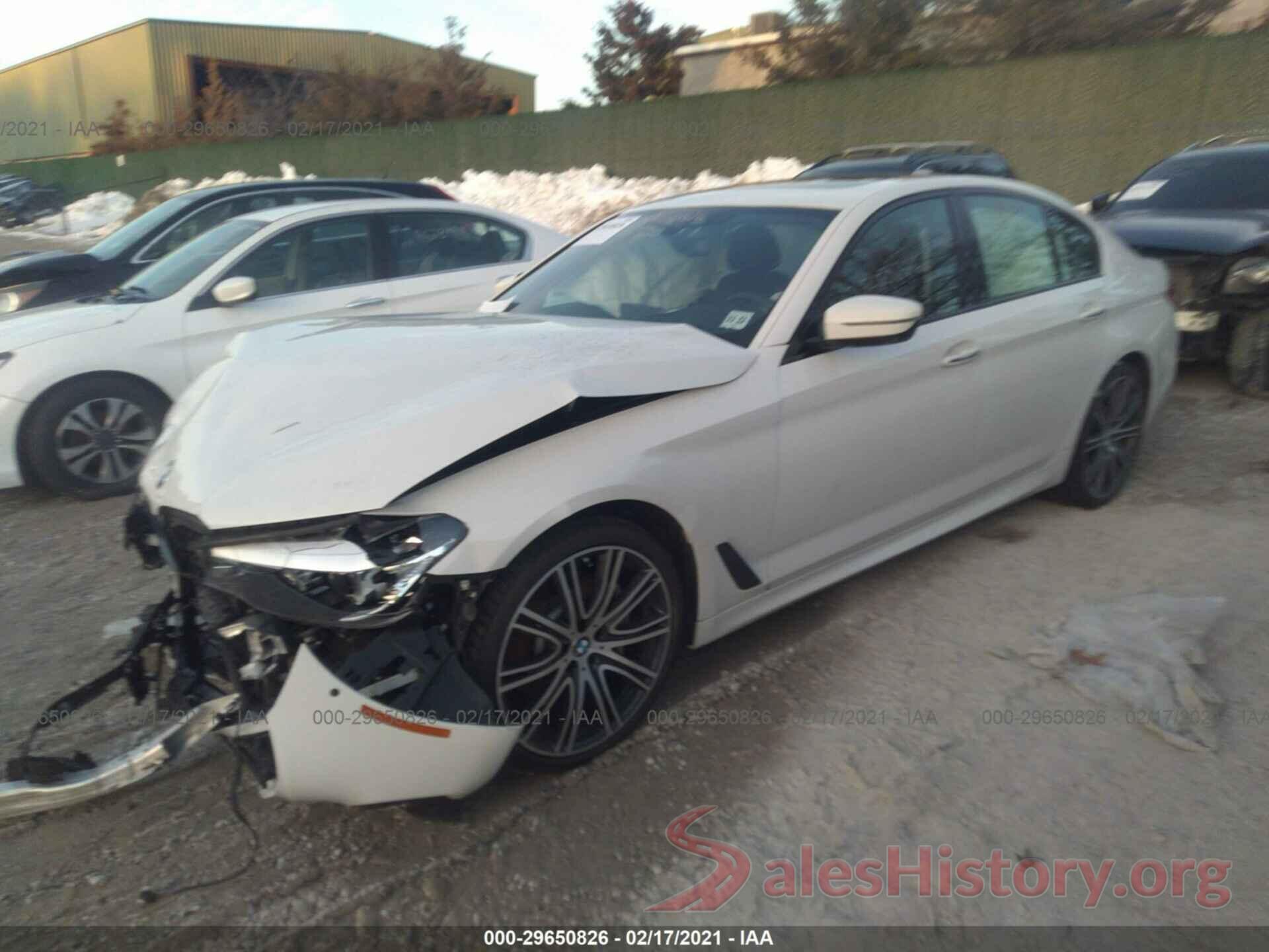 WBAJE7C50JG892066 2018 BMW 5 SERIES