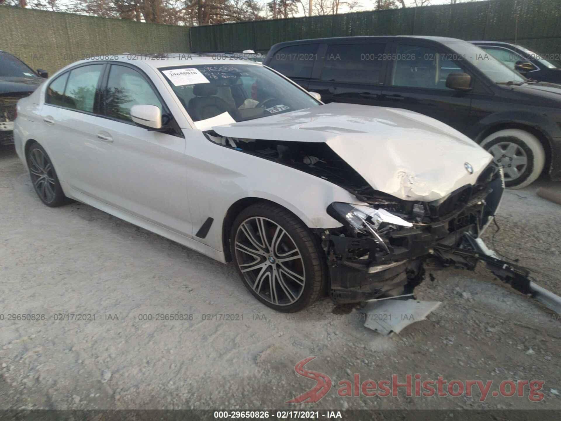 WBAJE7C50JG892066 2018 BMW 5 SERIES