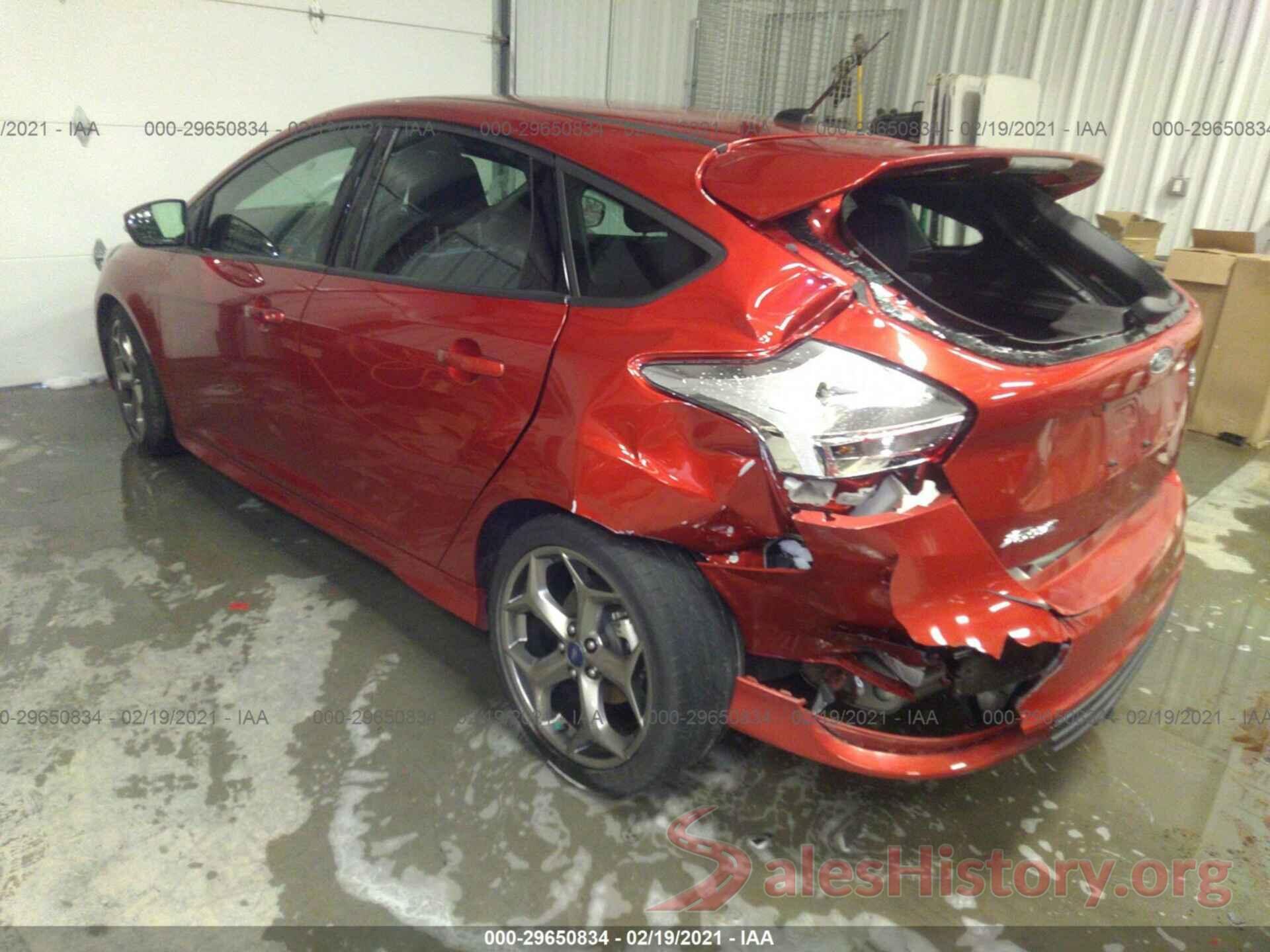 1FADP3L93JL289728 2018 FORD FOCUS