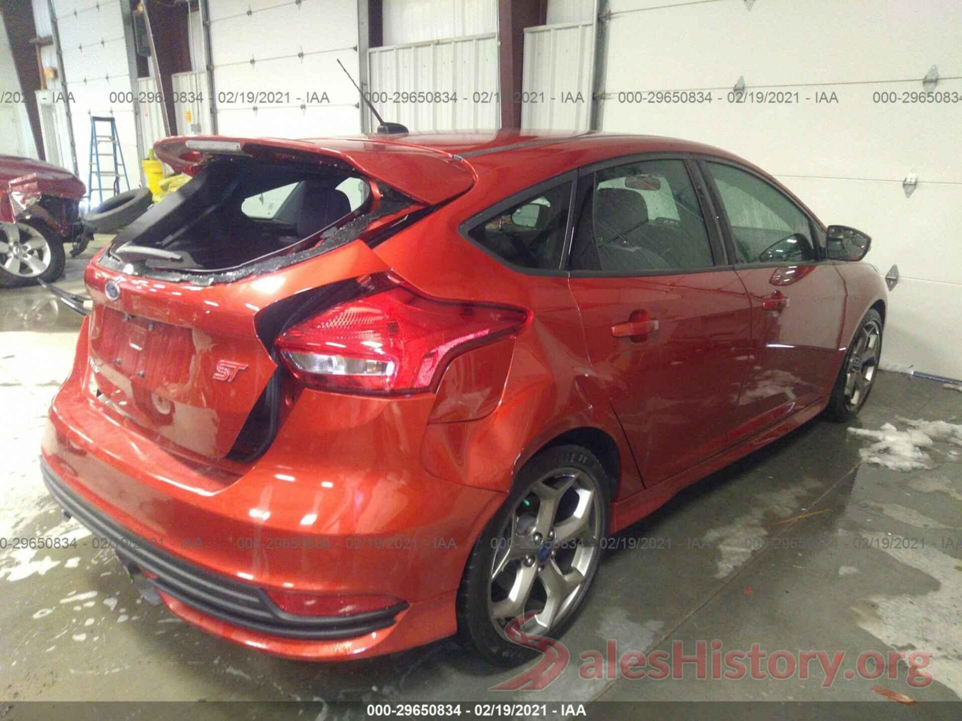 1FADP3L93JL289728 2018 FORD FOCUS