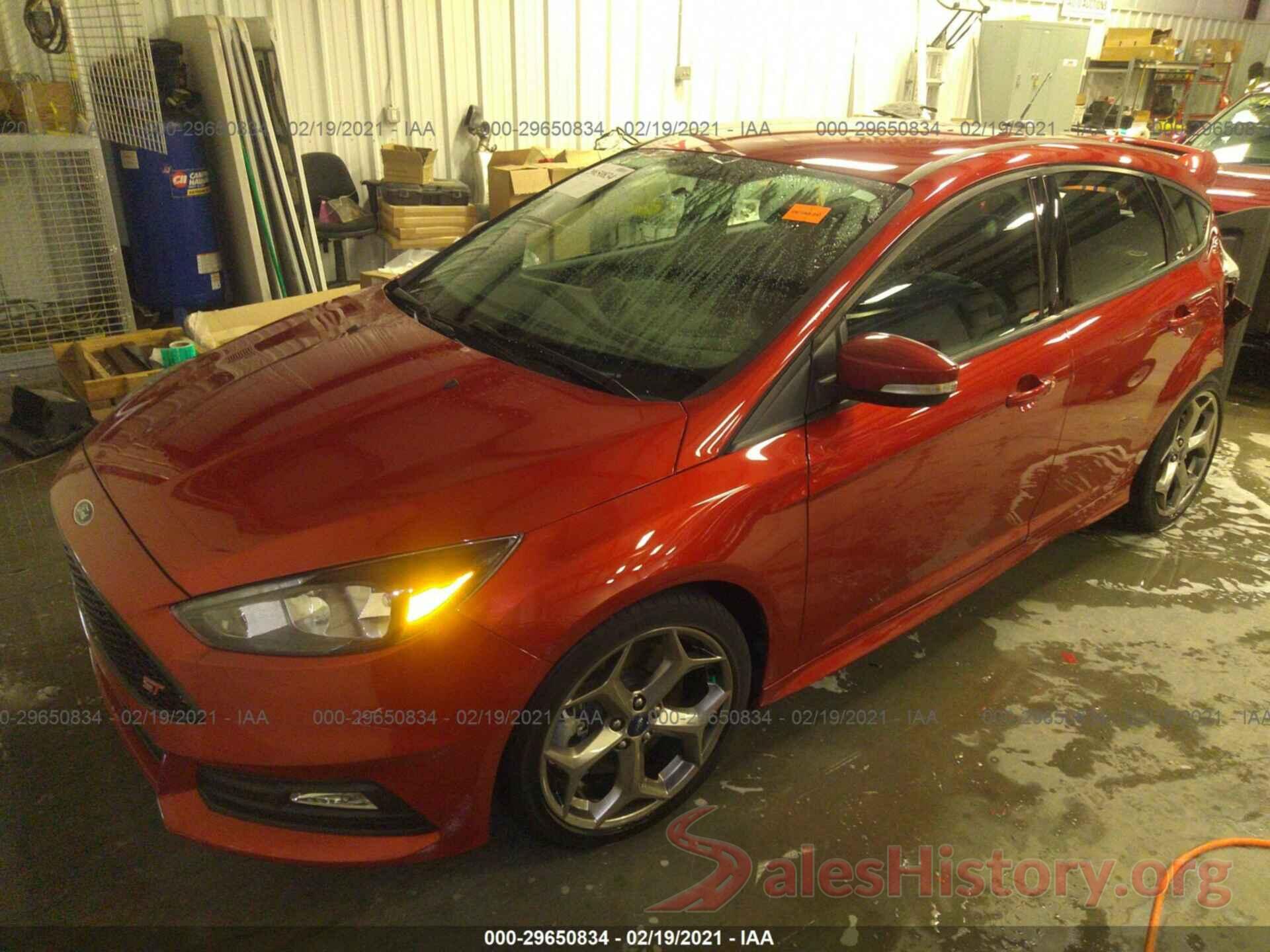 1FADP3L93JL289728 2018 FORD FOCUS