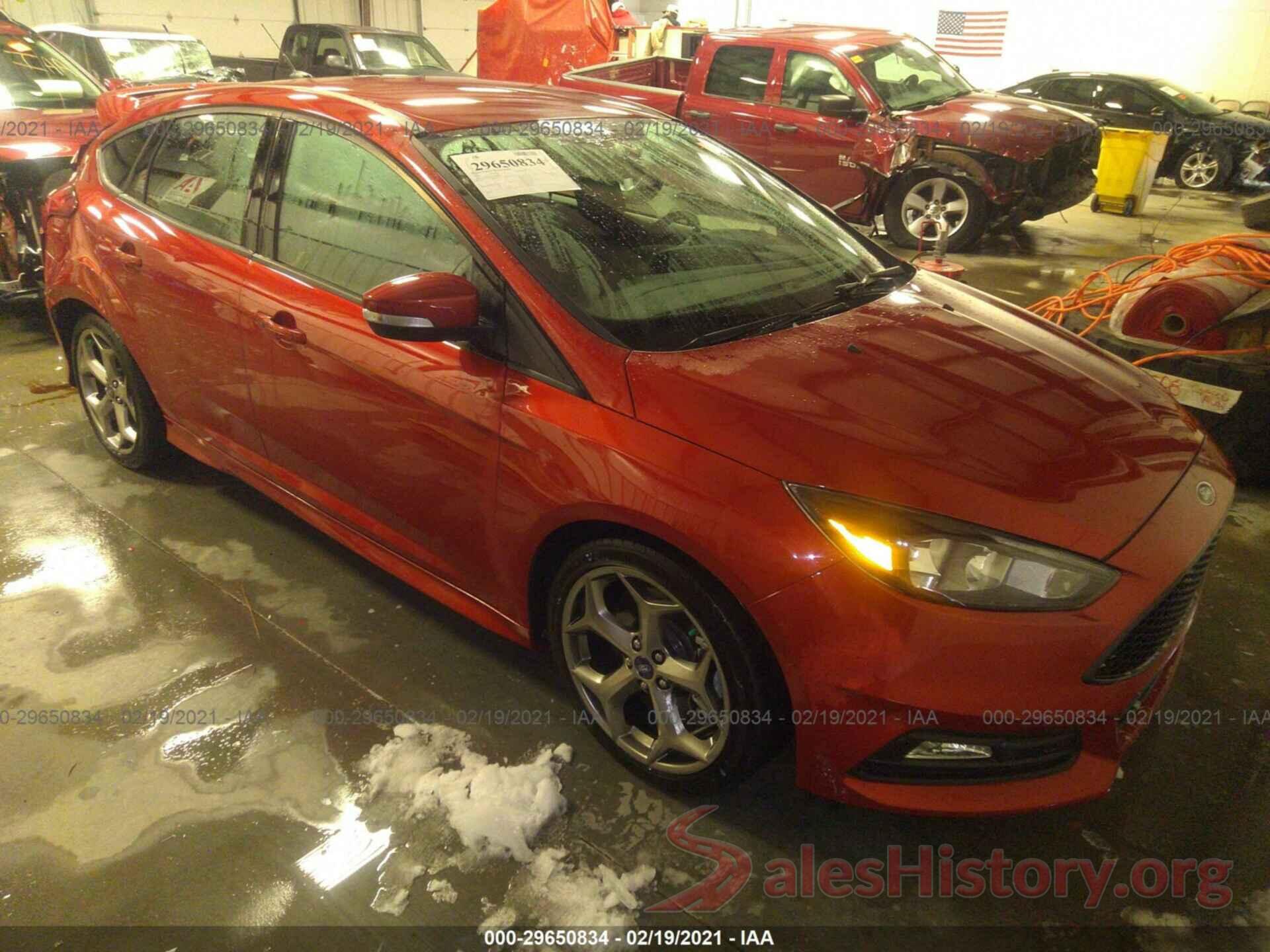 1FADP3L93JL289728 2018 FORD FOCUS