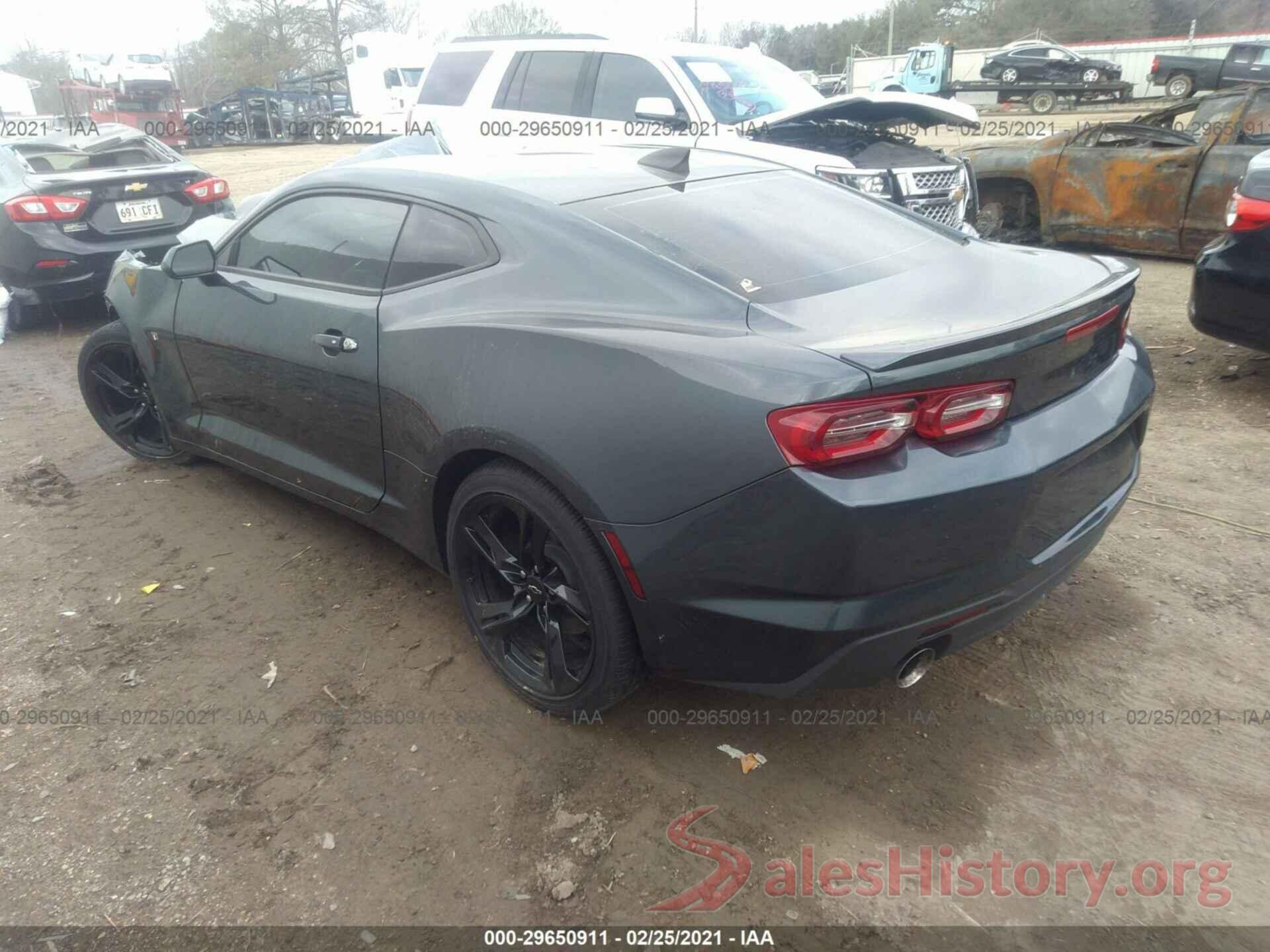 1G1FB1RX7L0123852 2020 CHEVROLET CAMARO