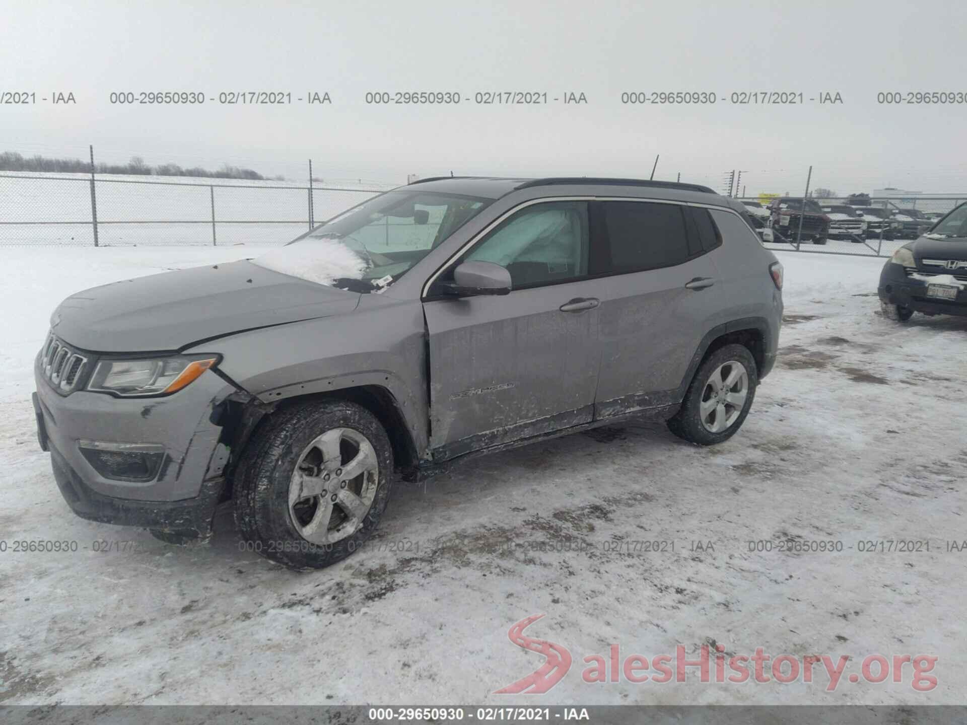 3C4NJCBB4LT177080 2020 JEEP COMPASS