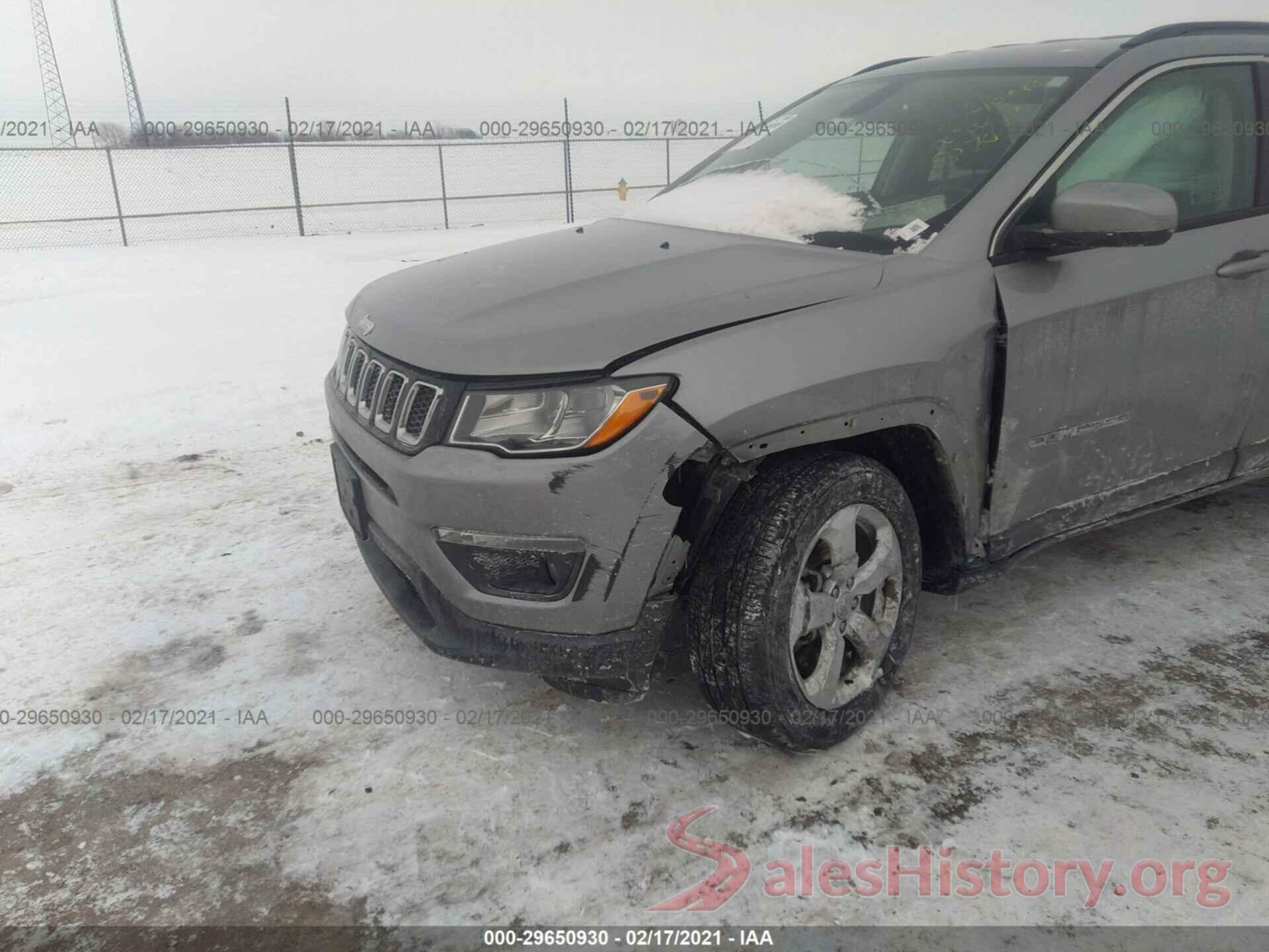 3C4NJCBB4LT177080 2020 JEEP COMPASS