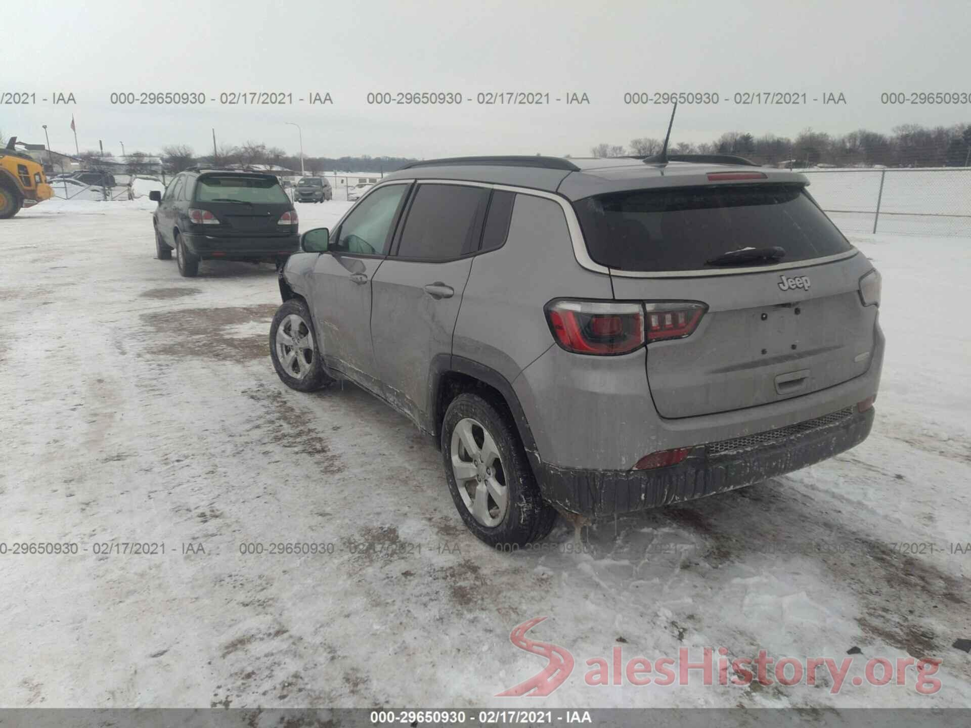 3C4NJCBB4LT177080 2020 JEEP COMPASS