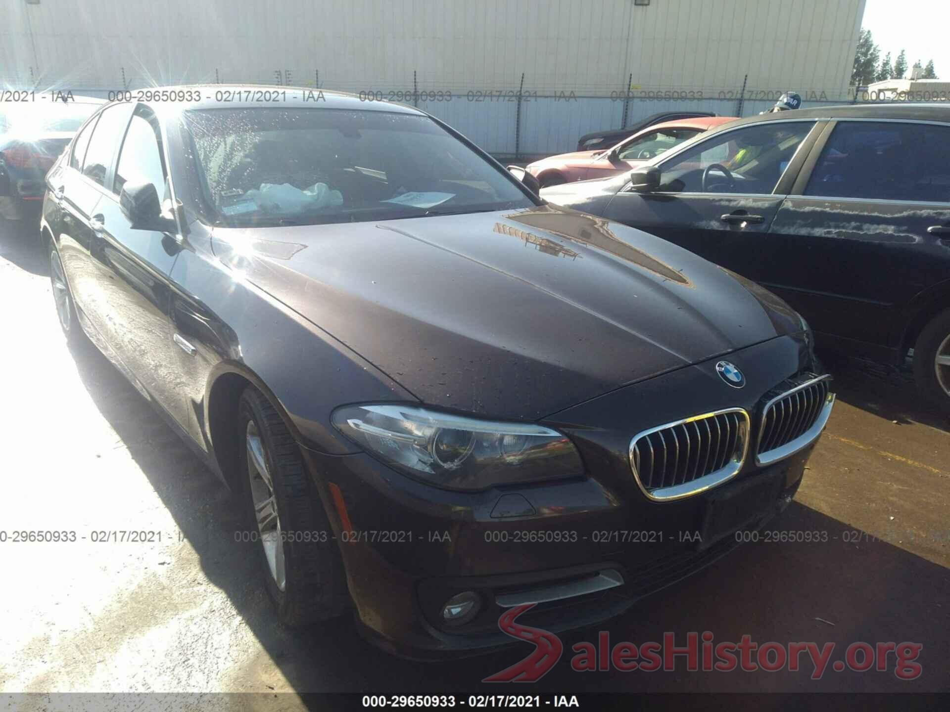 WBA5A5C55GG346972 2016 BMW 5 SERIES