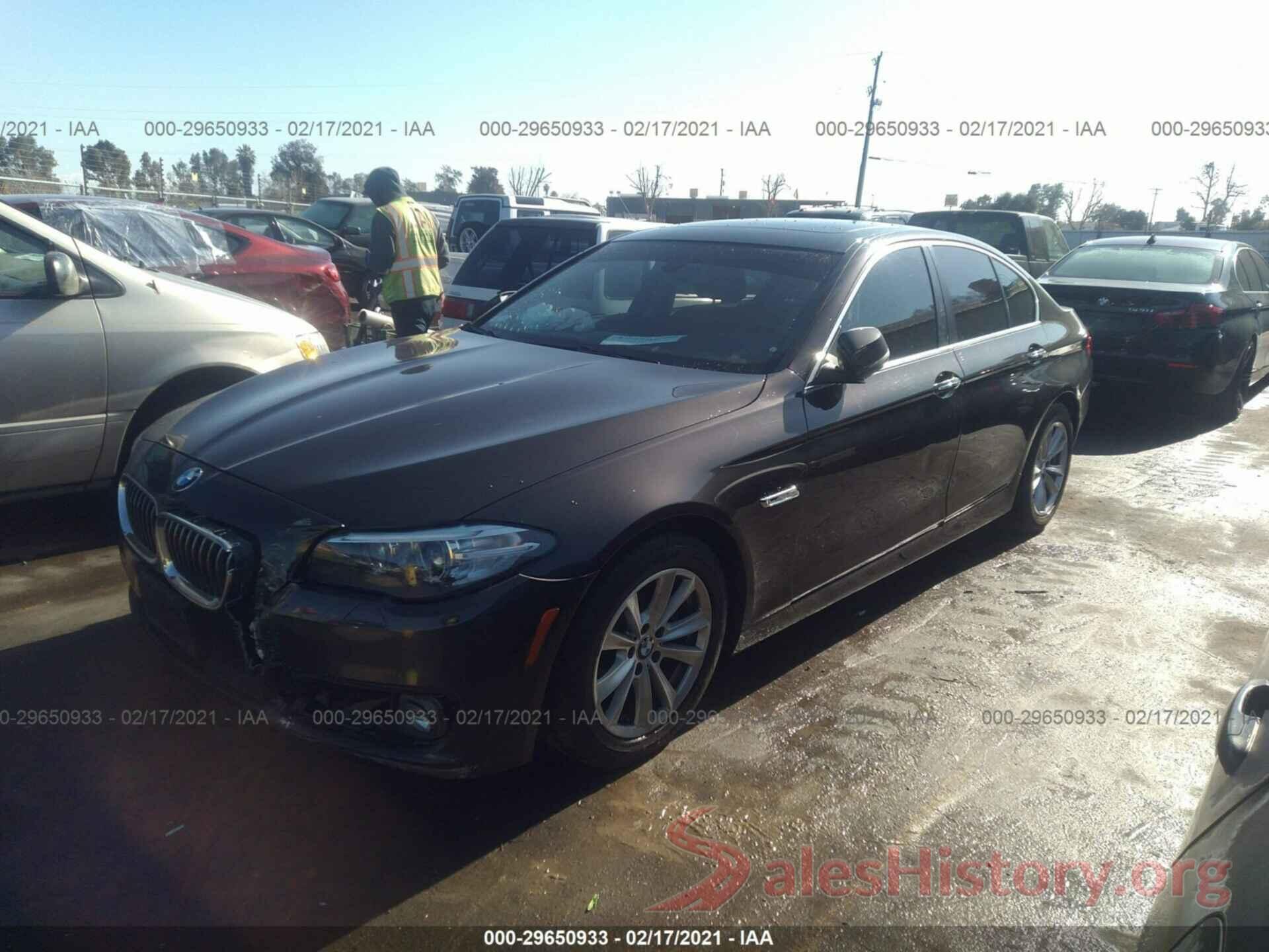 WBA5A5C55GG346972 2016 BMW 5 SERIES