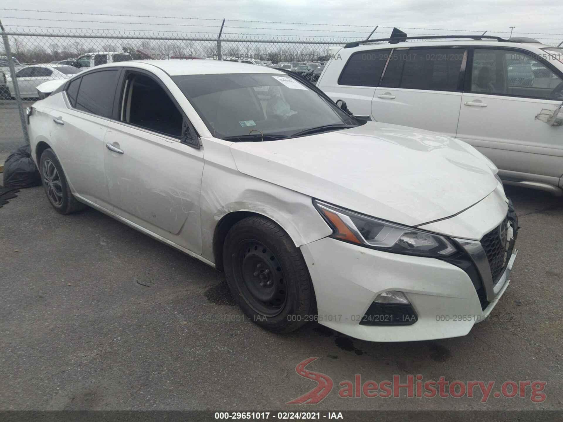 1N4BL4BV0LC135844 2020 NISSAN ALTIMA