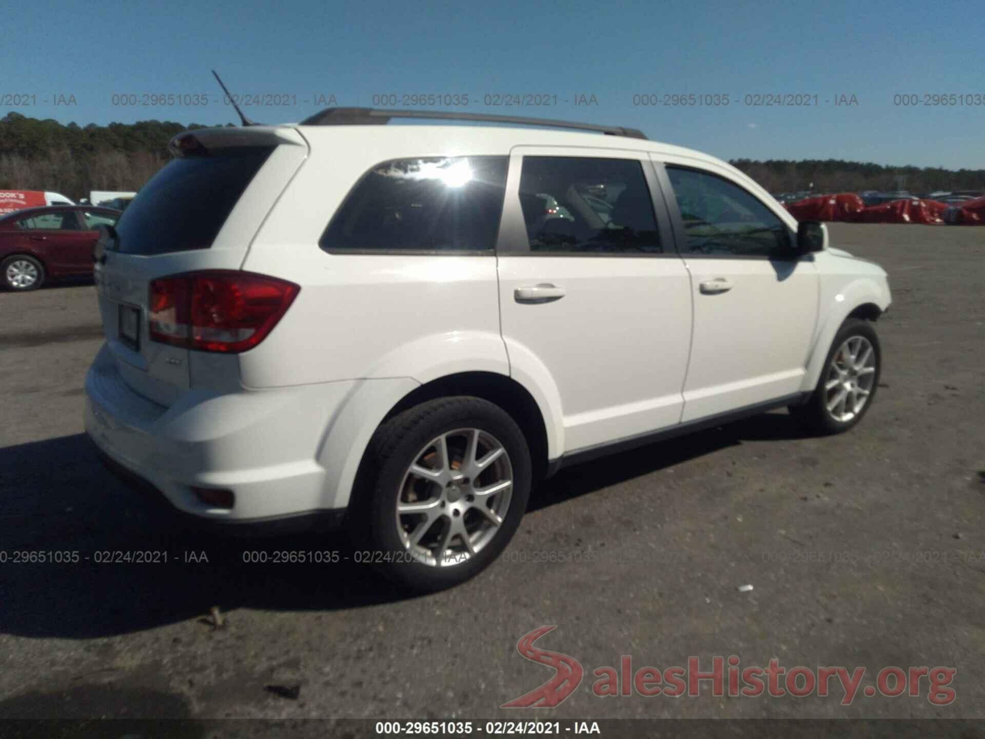 3C4PDCBB7GT226360 2016 DODGE JOURNEY