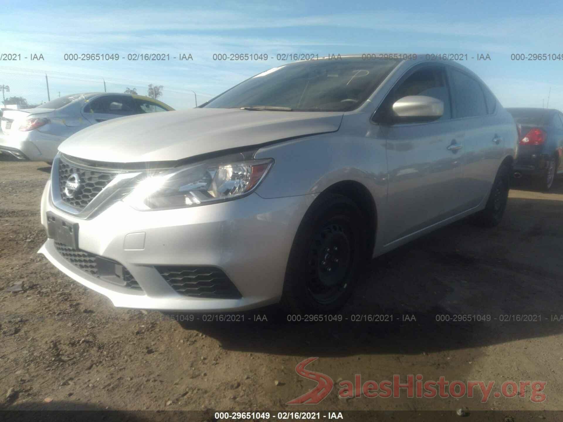 3N1AB7AP1JY261473 2018 NISSAN SENTRA