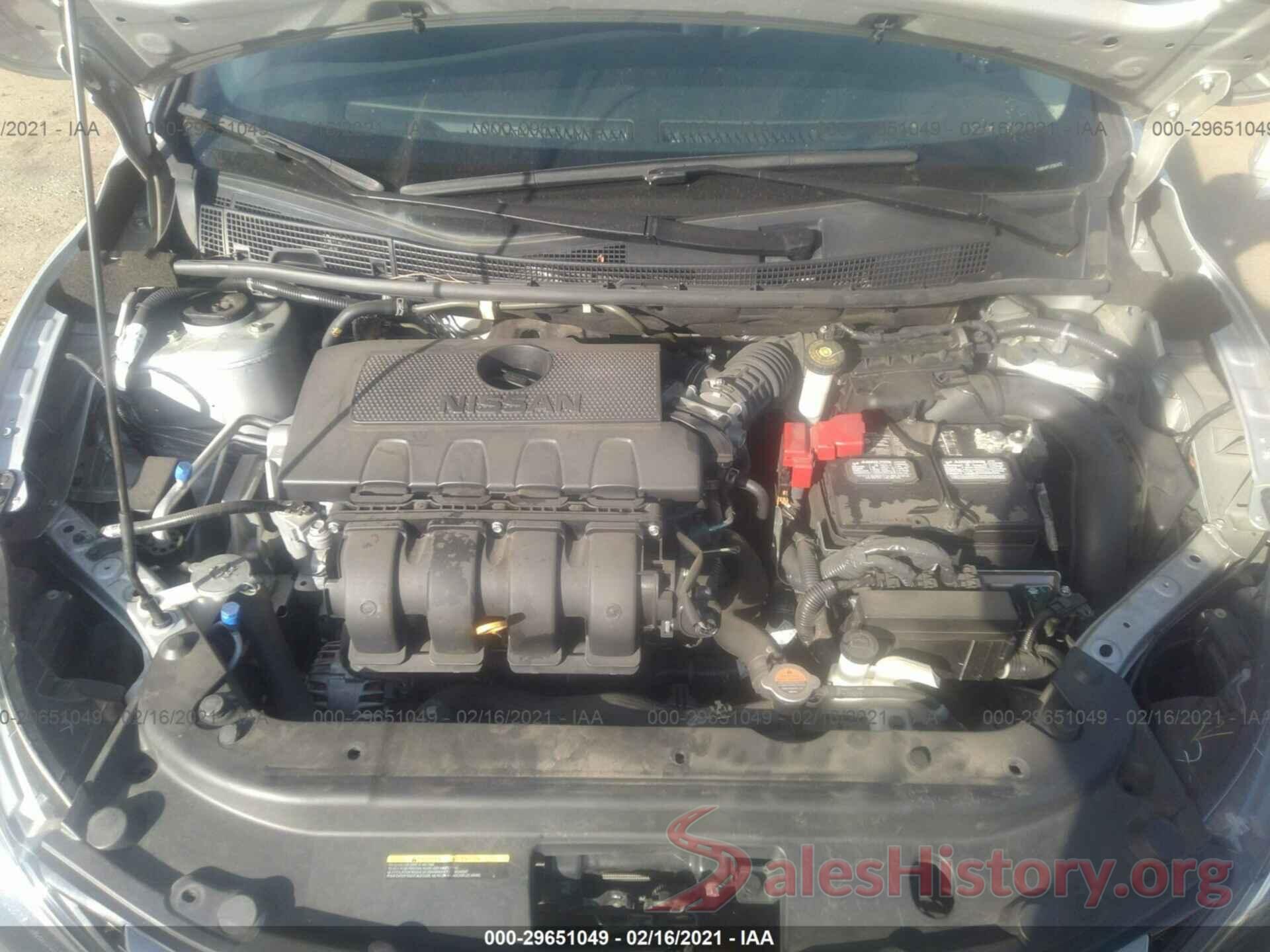 3N1AB7AP1JY261473 2018 NISSAN SENTRA