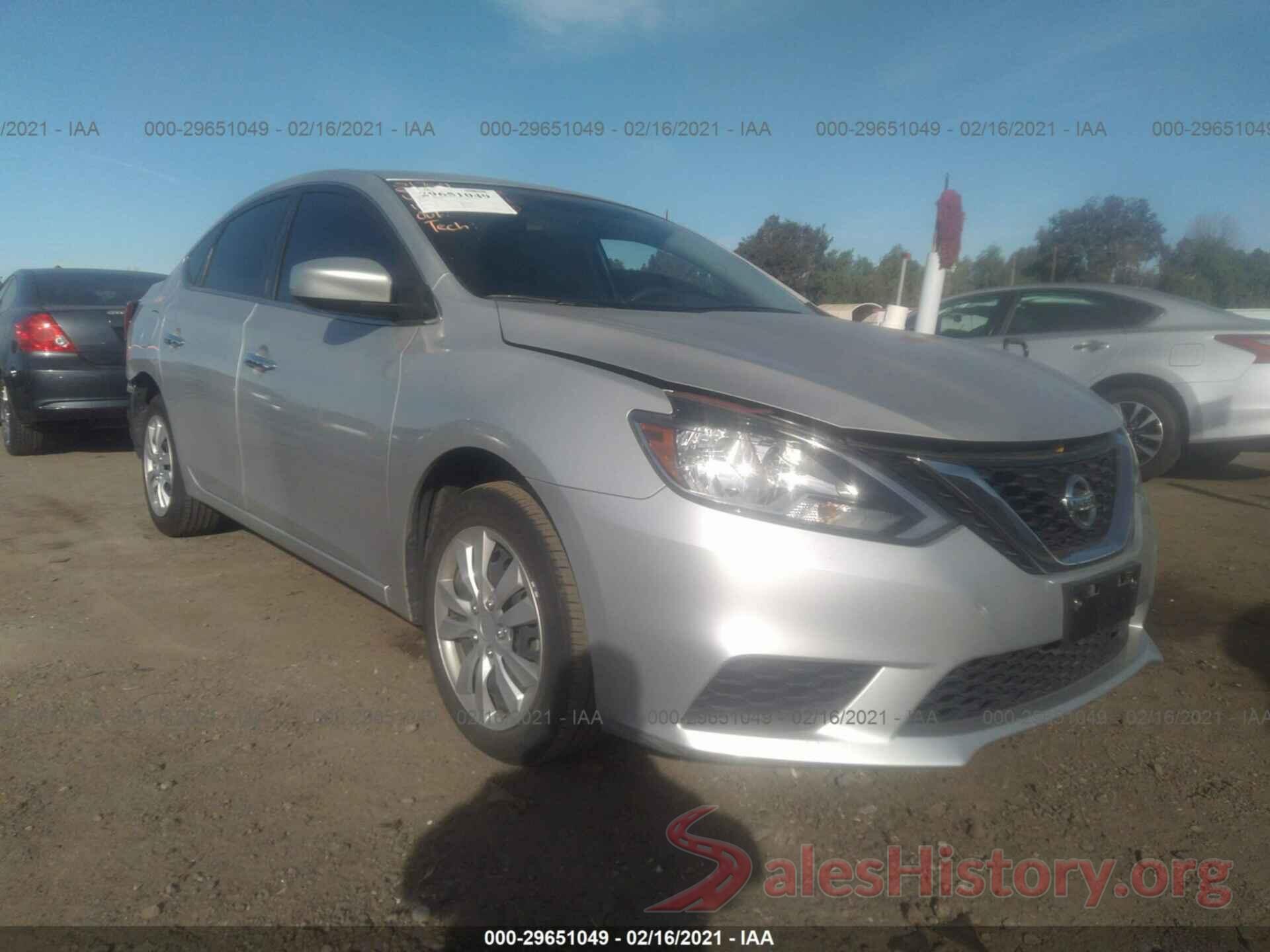 3N1AB7AP1JY261473 2018 NISSAN SENTRA