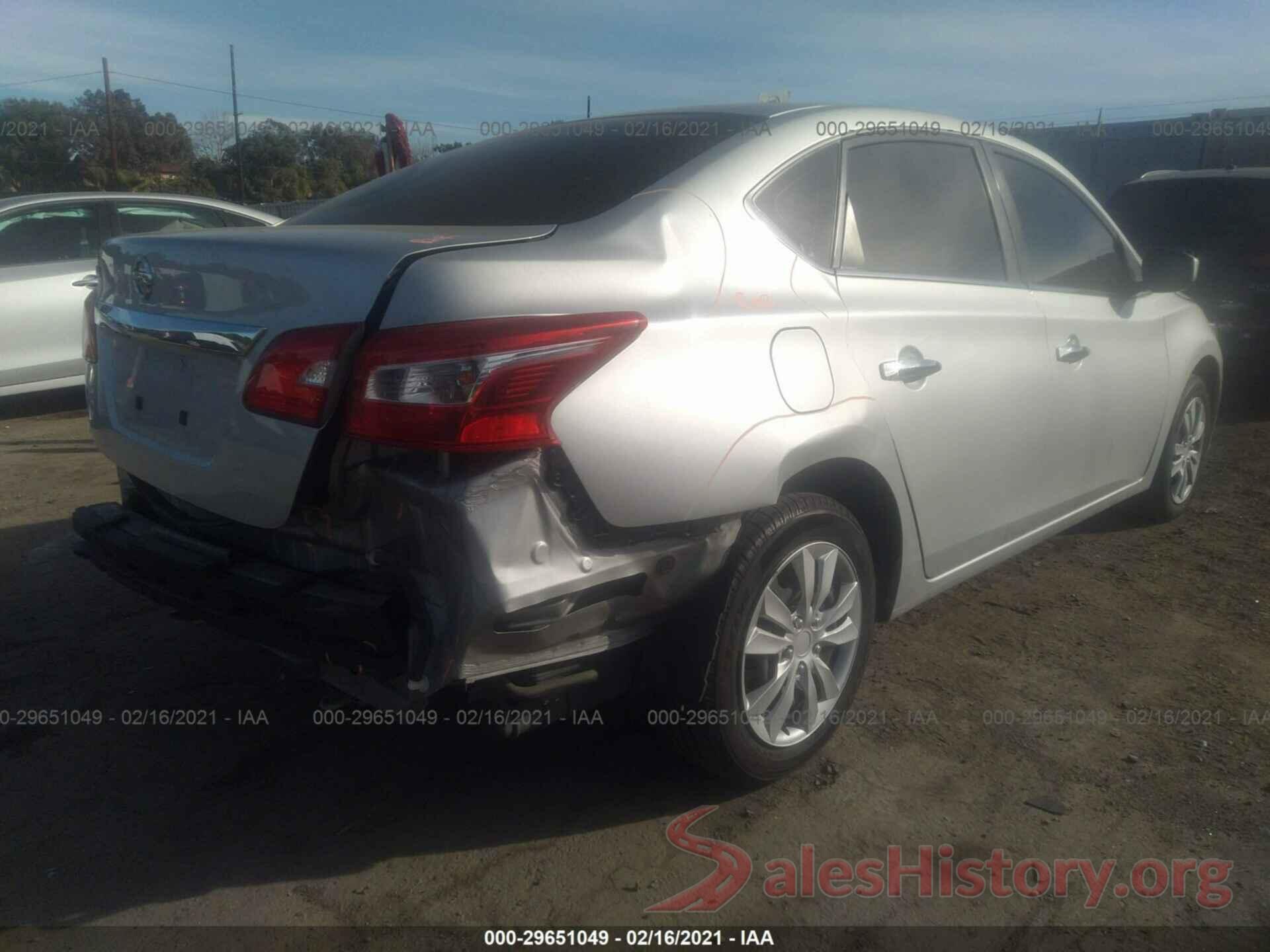 3N1AB7AP1JY261473 2018 NISSAN SENTRA