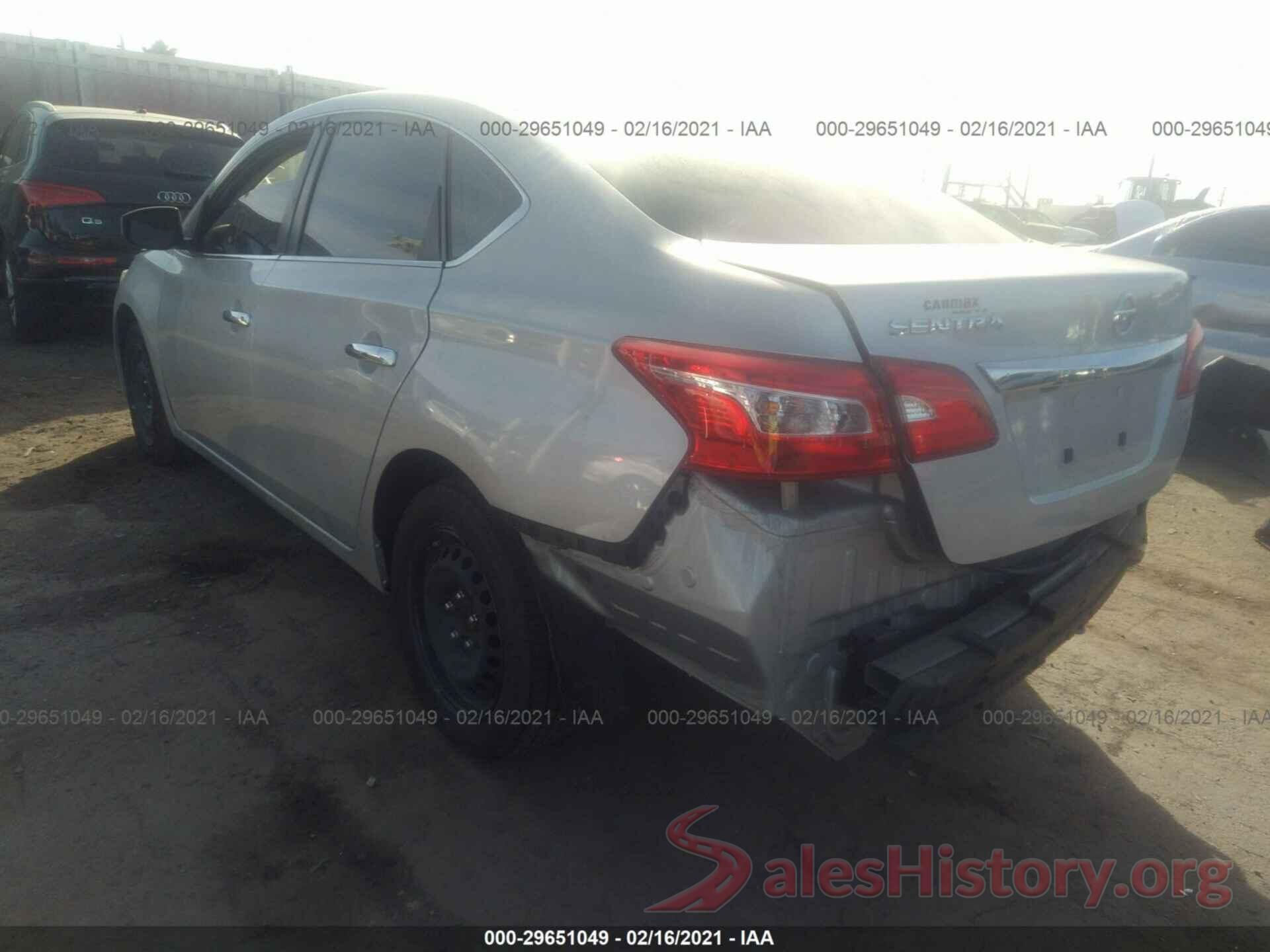 3N1AB7AP1JY261473 2018 NISSAN SENTRA