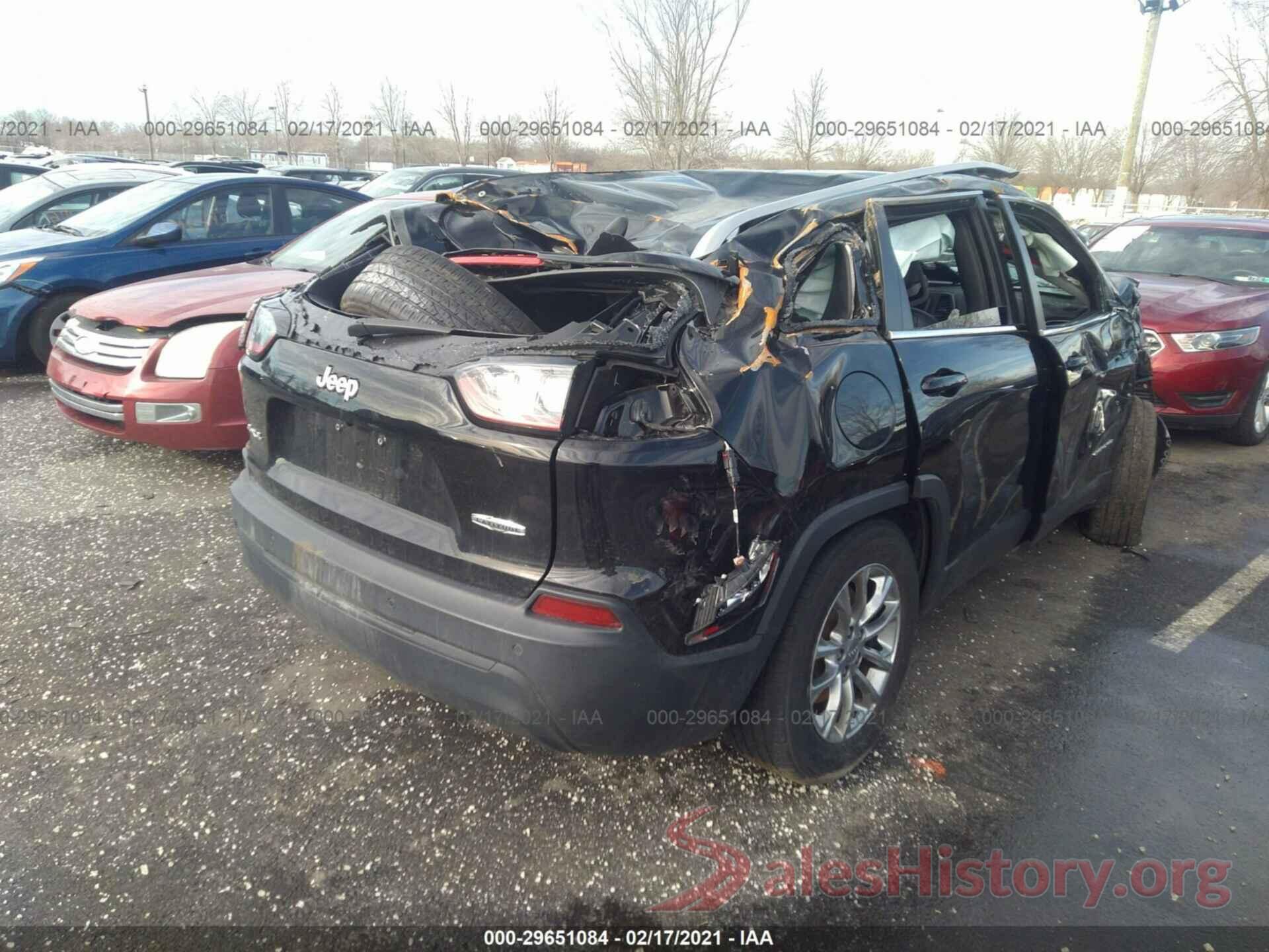 1C4PJMLB8KD244877 2019 JEEP CHEROKEE