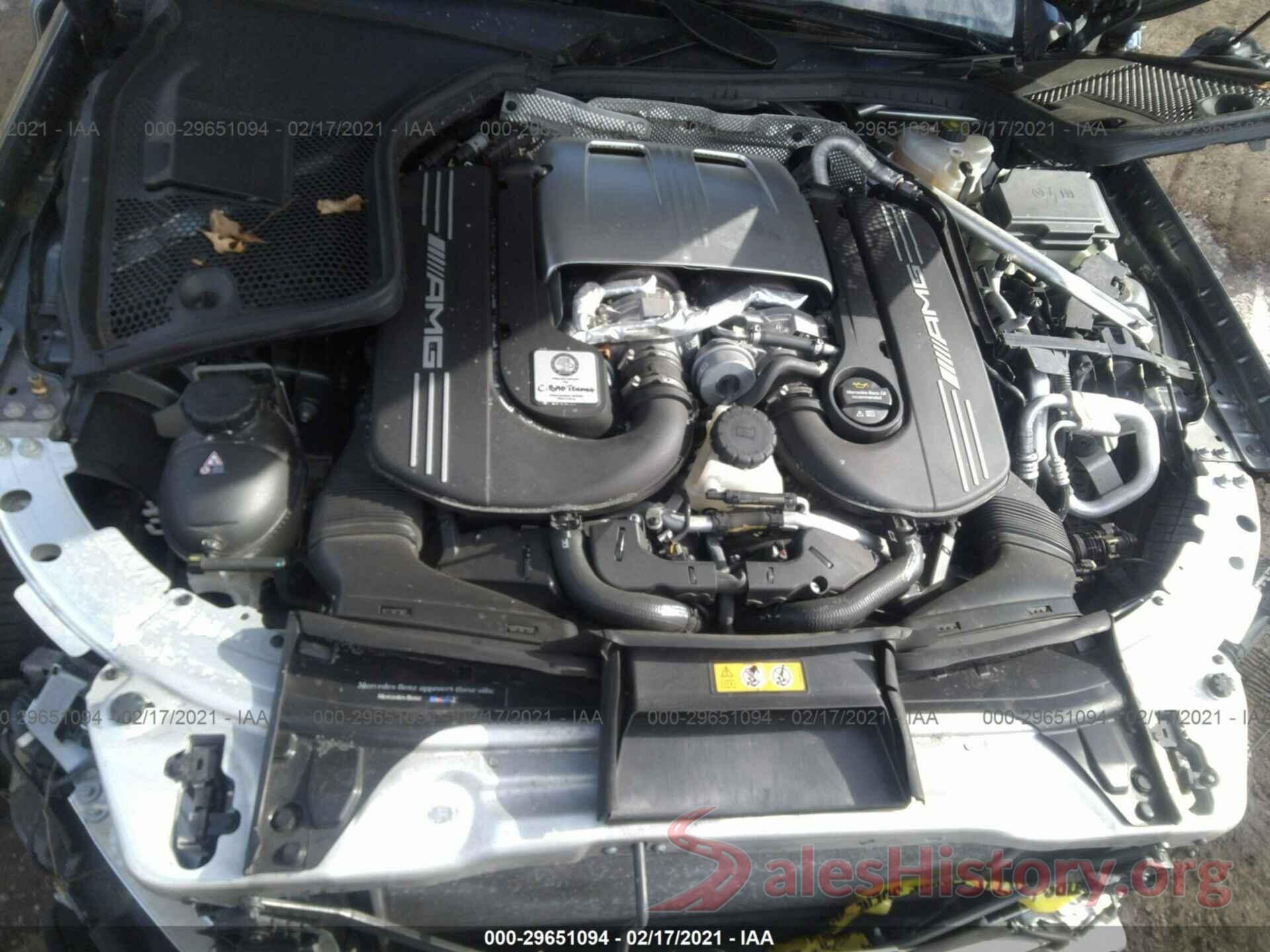 55SWF8GB0KU305970 2019 MERCEDES-BENZ C-CLASS