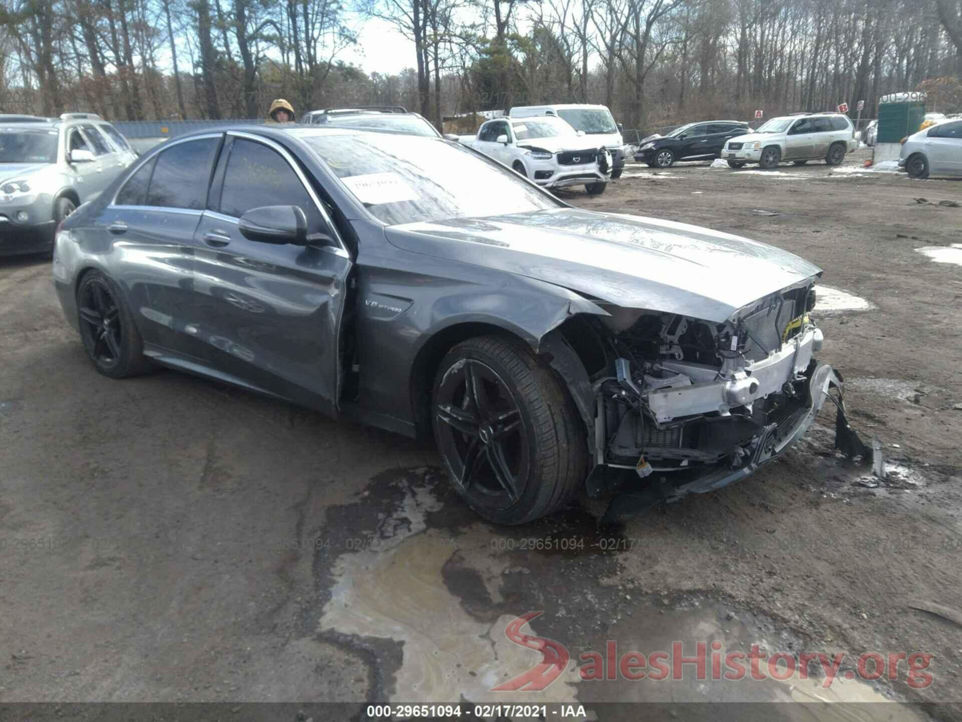 55SWF8GB0KU305970 2019 MERCEDES-BENZ C-CLASS