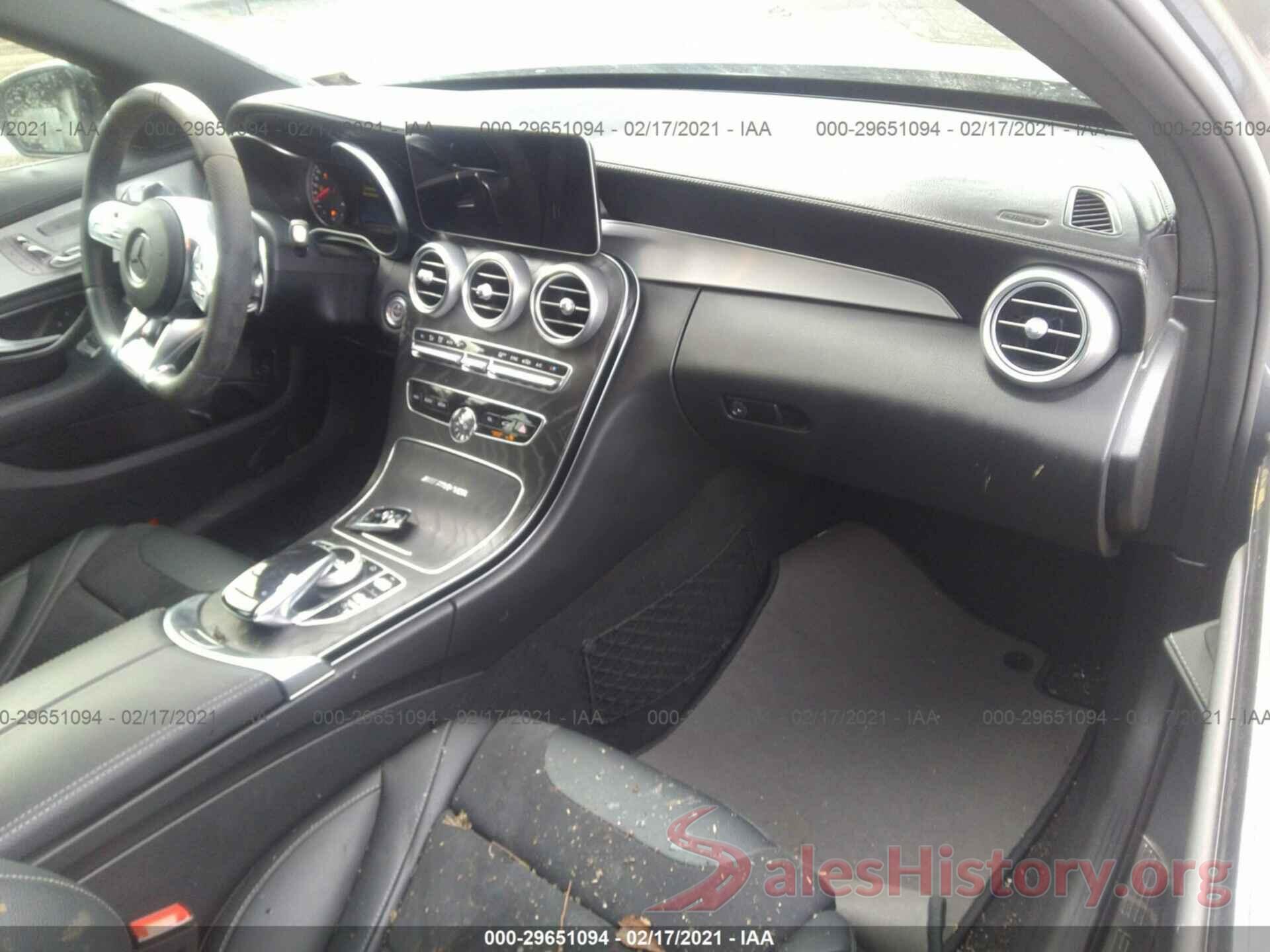 55SWF8GB0KU305970 2019 MERCEDES-BENZ C-CLASS