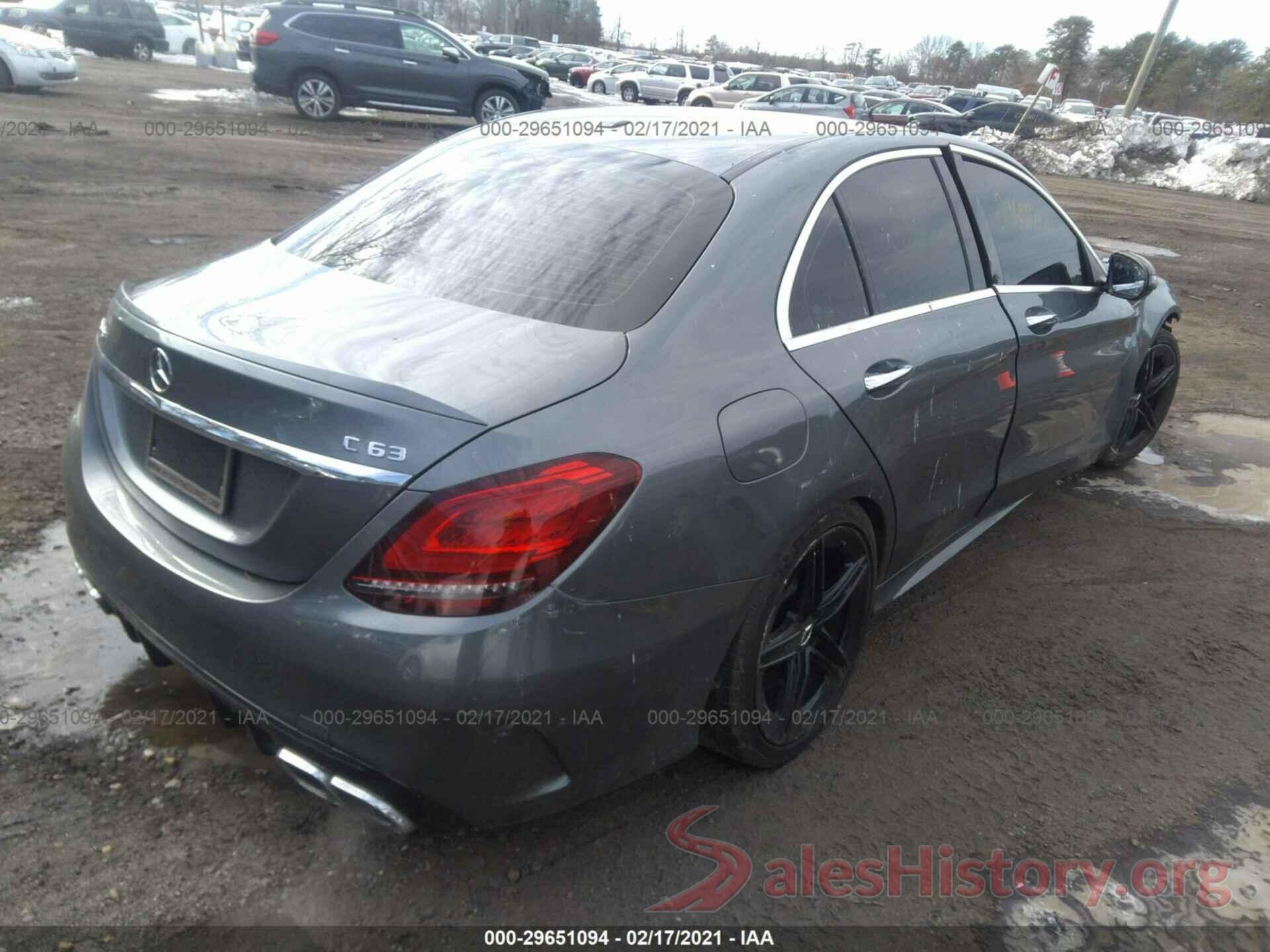 55SWF8GB0KU305970 2019 MERCEDES-BENZ C-CLASS