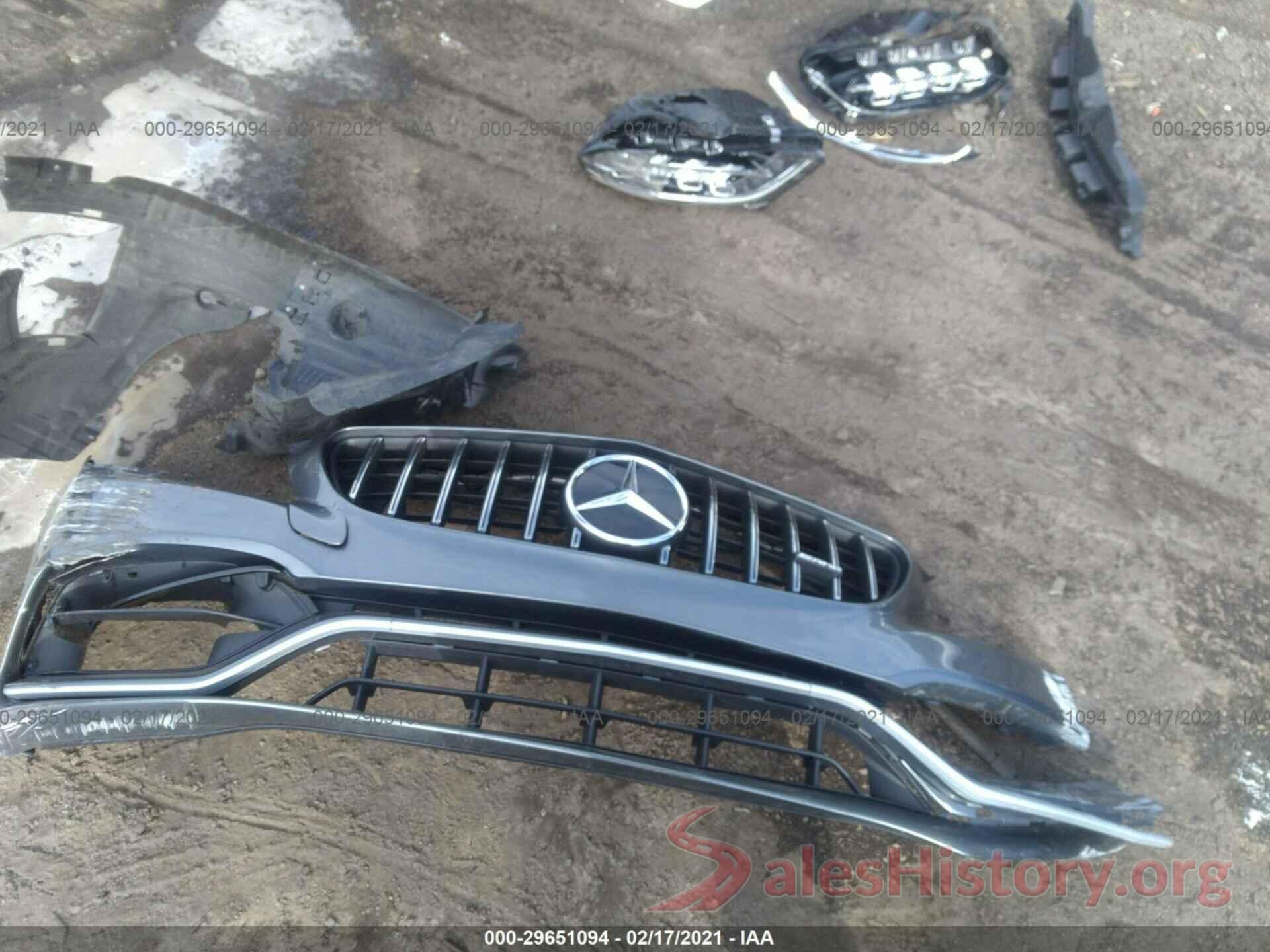 55SWF8GB0KU305970 2019 MERCEDES-BENZ C-CLASS