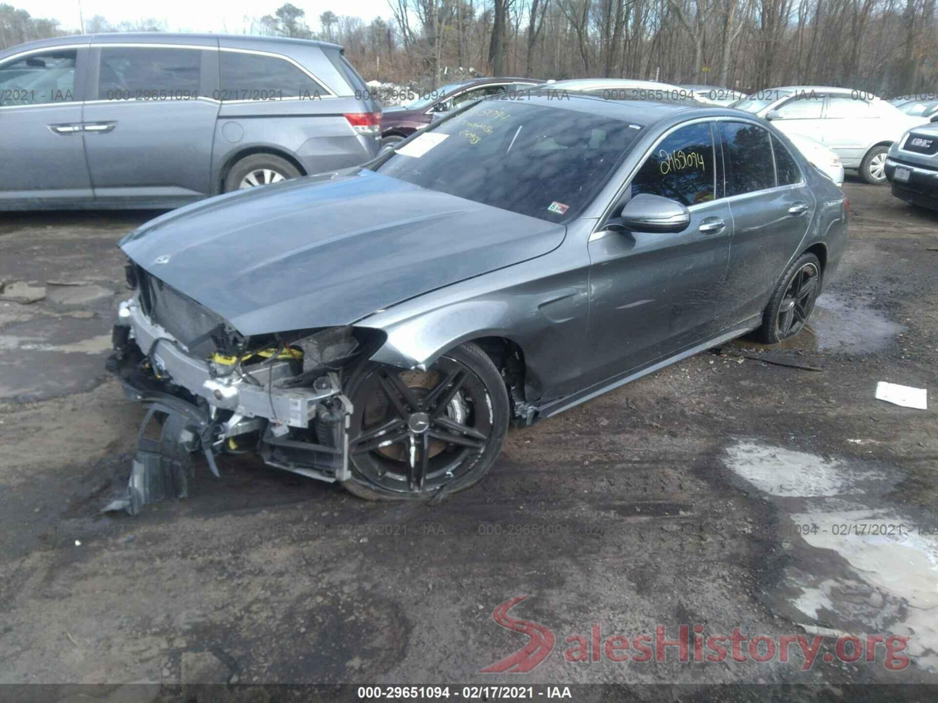 55SWF8GB0KU305970 2019 MERCEDES-BENZ C-CLASS