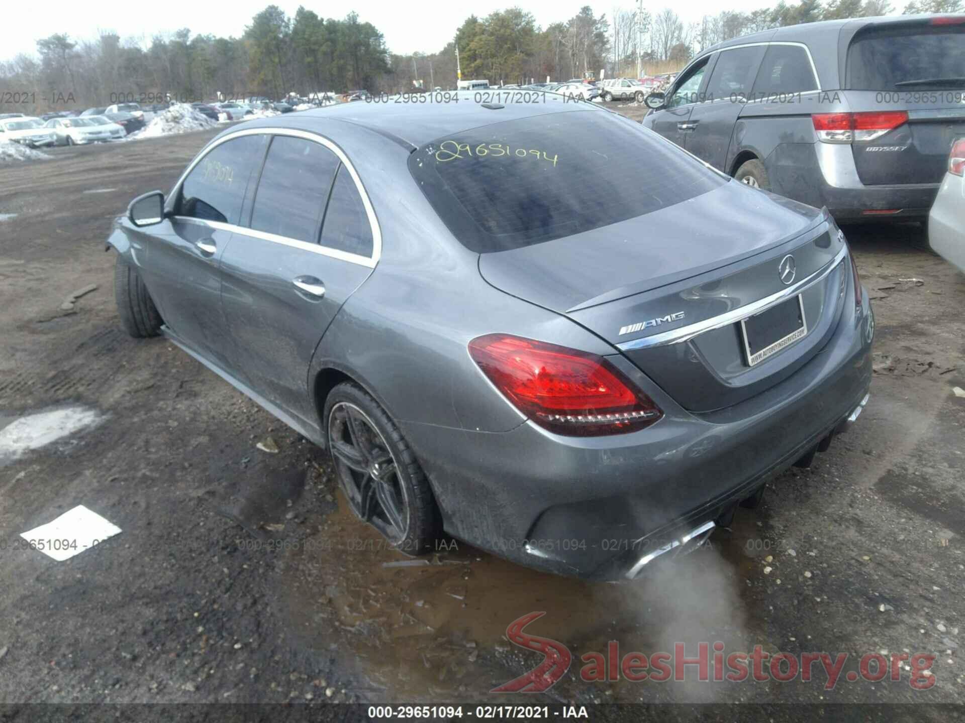 55SWF8GB0KU305970 2019 MERCEDES-BENZ C-CLASS