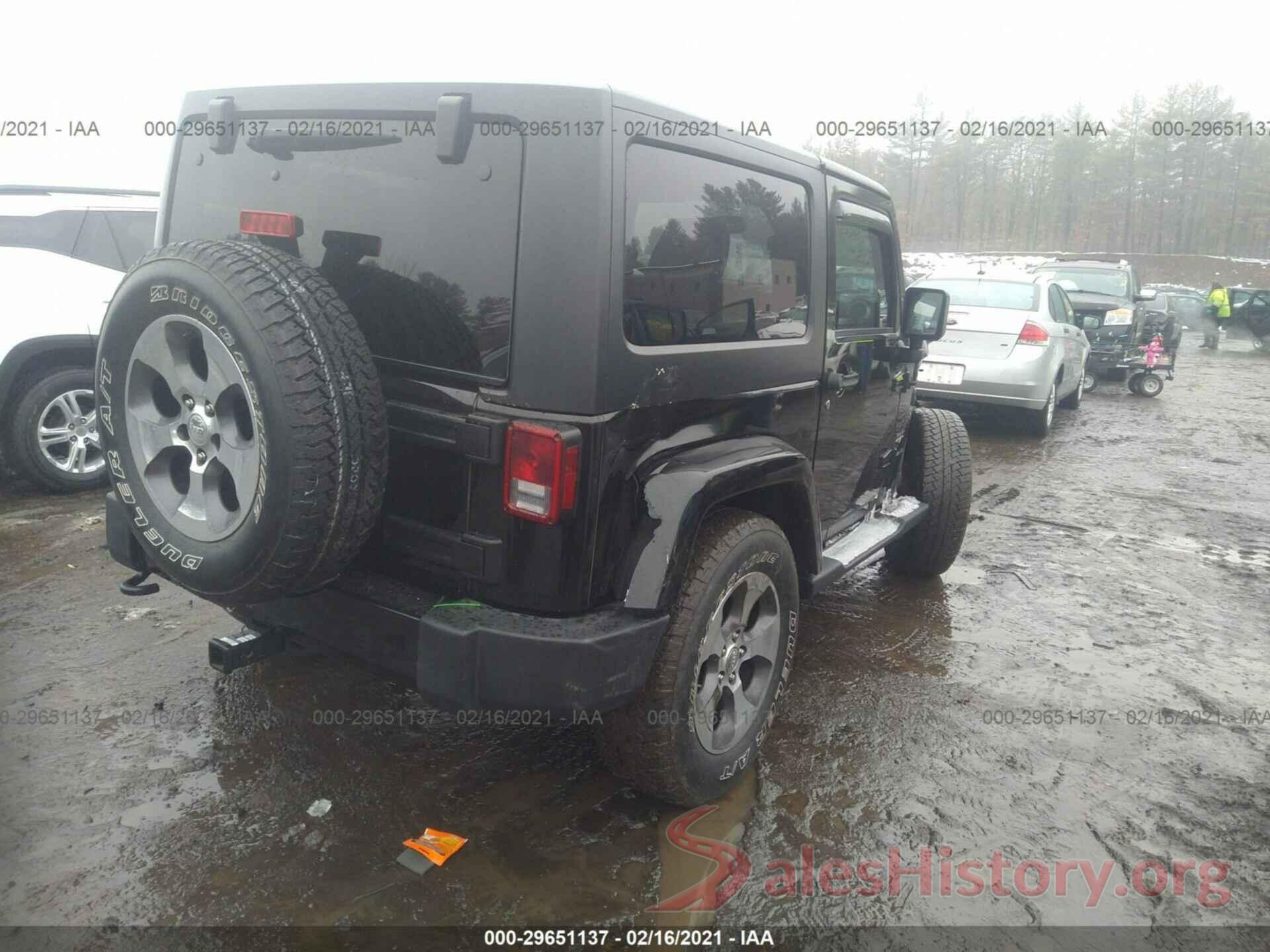 1C4AJWBG6HL541921 2017 JEEP WRANGLER