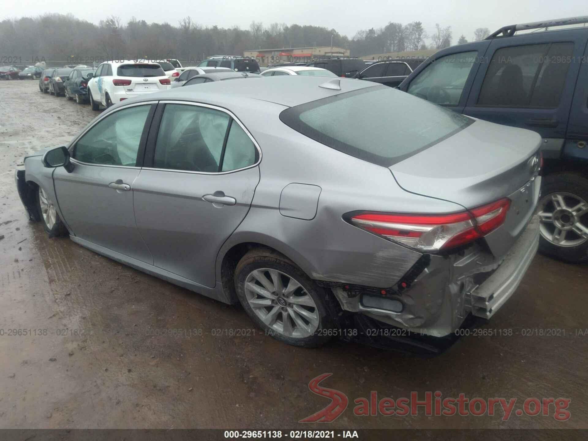 4T1B11HK1KU755036 2019 TOYOTA CAMRY