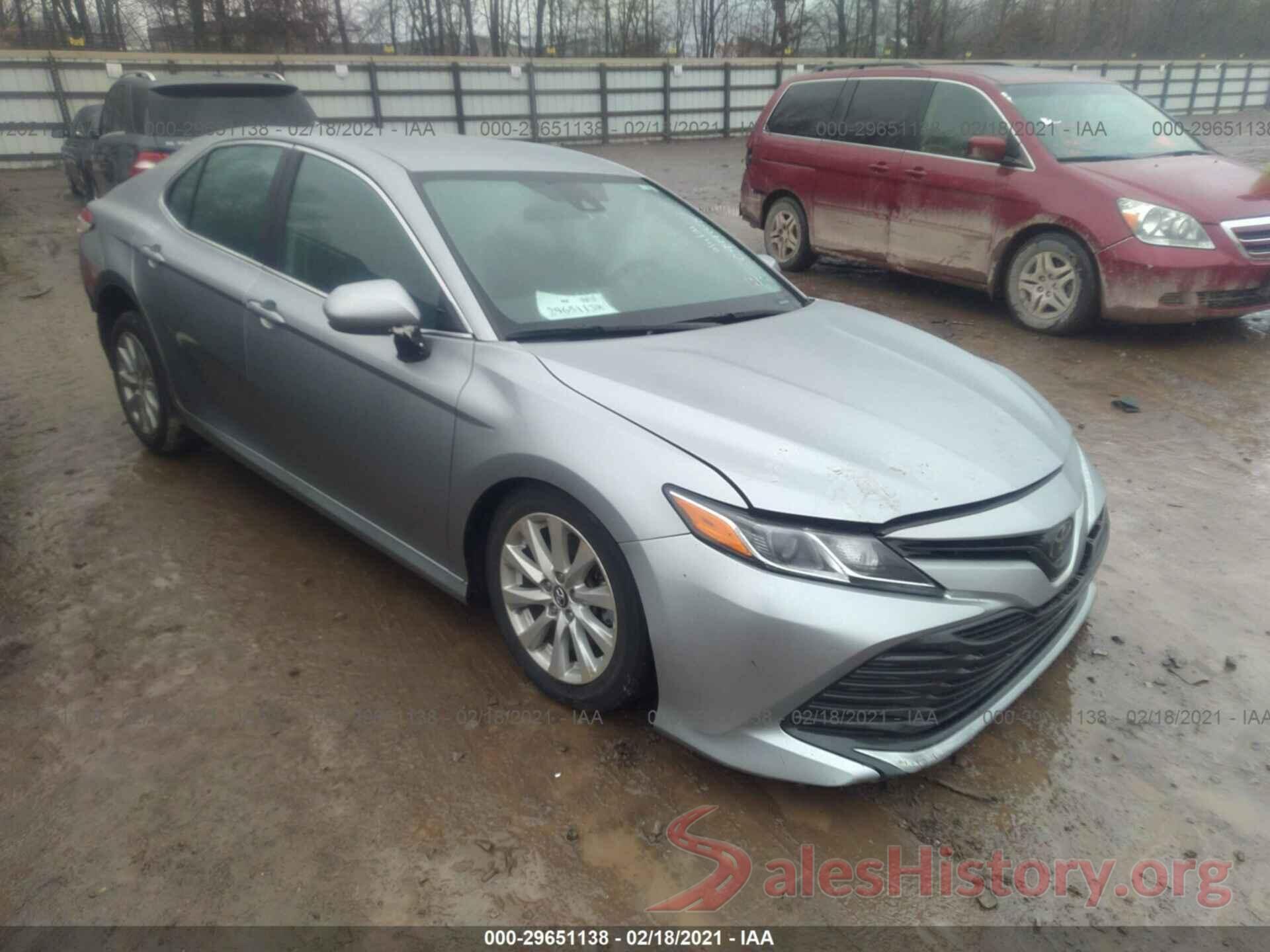 4T1B11HK1KU755036 2019 TOYOTA CAMRY