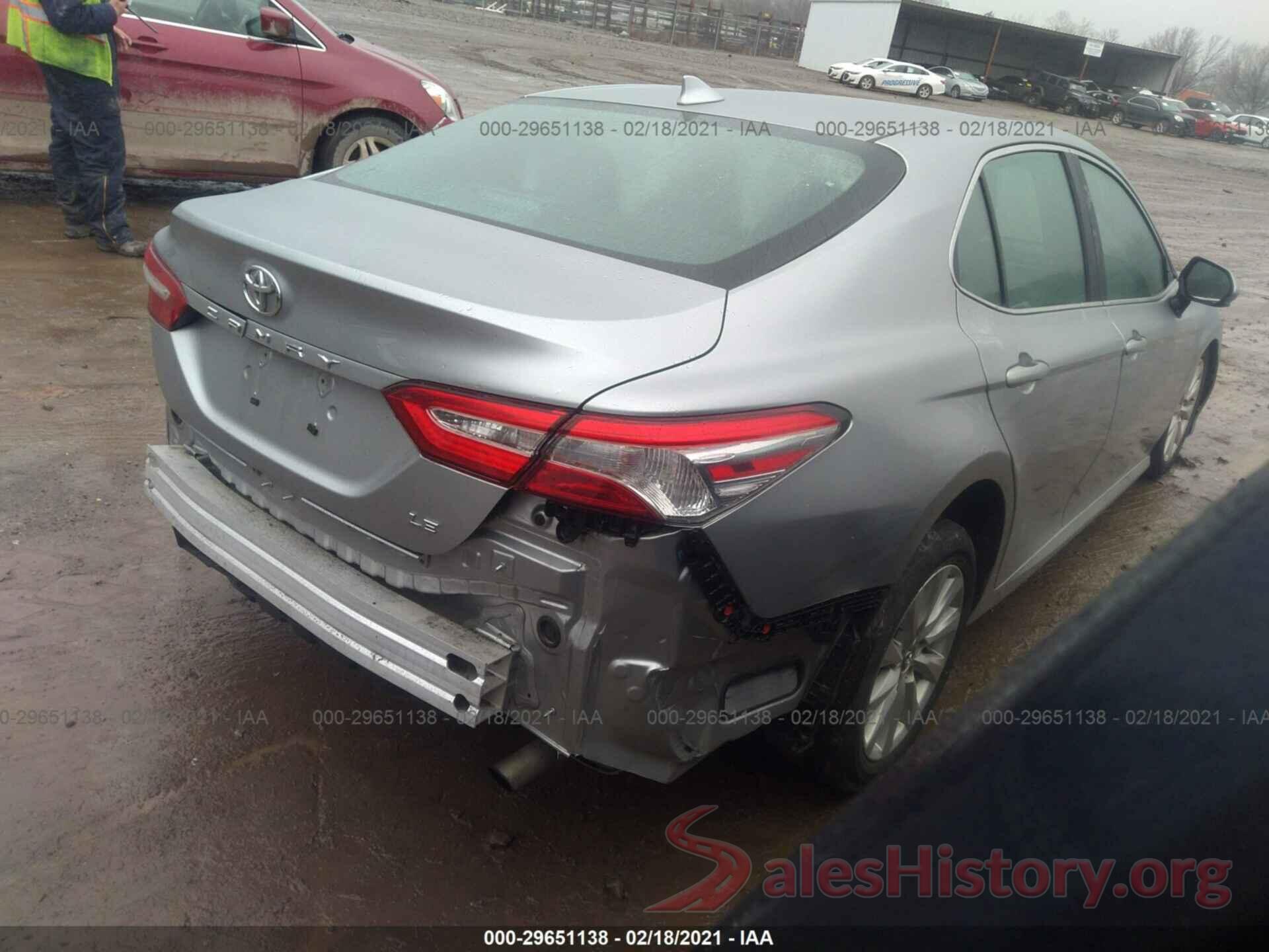 4T1B11HK1KU755036 2019 TOYOTA CAMRY