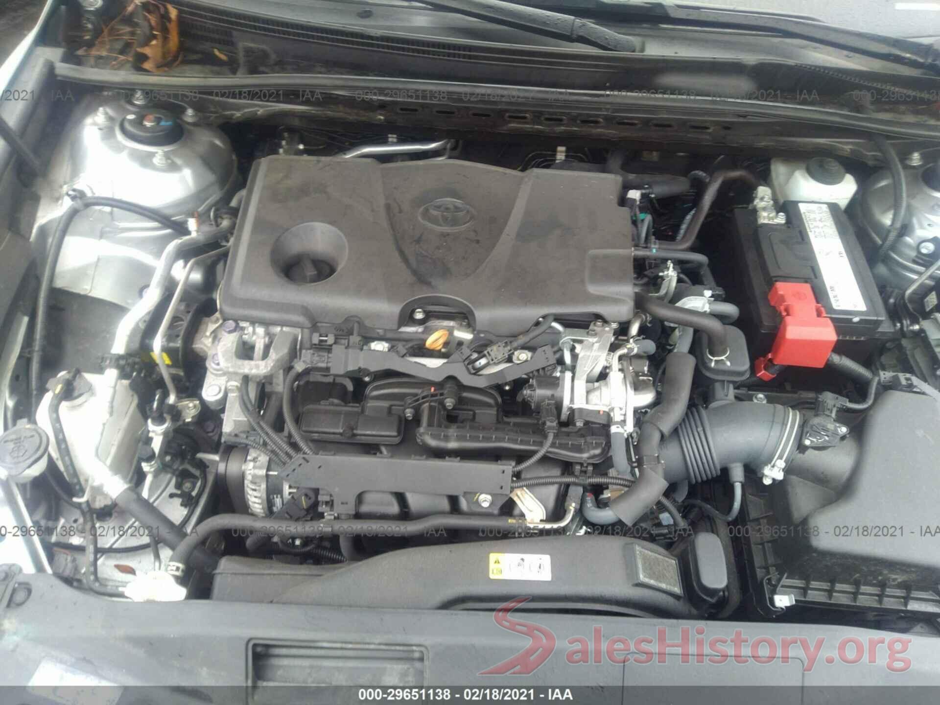 4T1B11HK1KU755036 2019 TOYOTA CAMRY