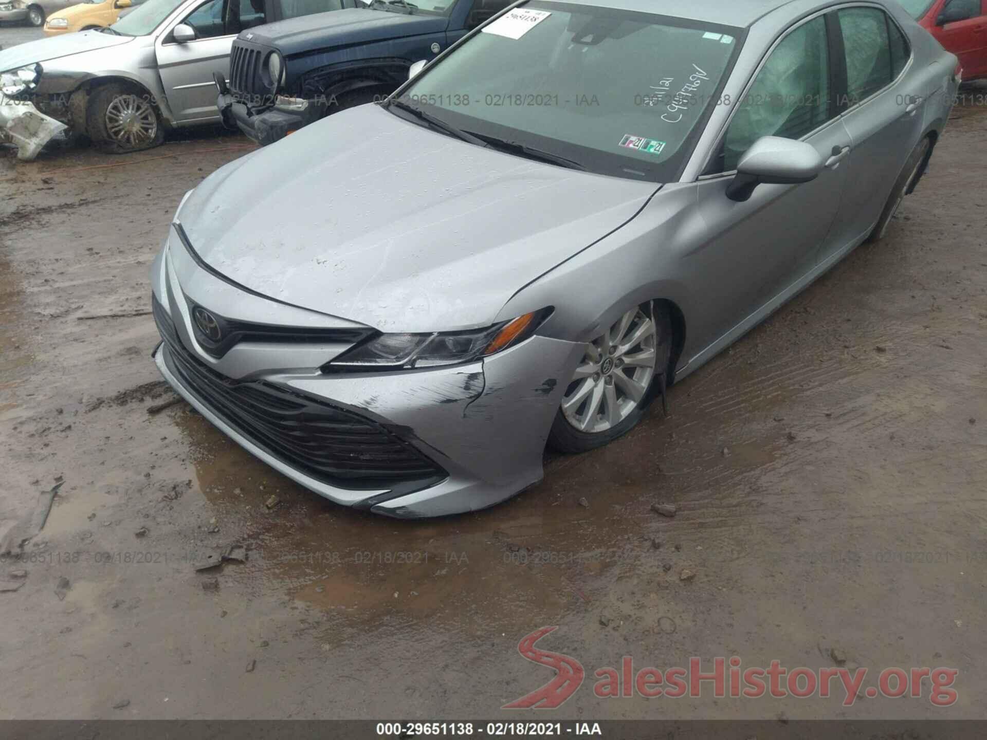 4T1B11HK1KU755036 2019 TOYOTA CAMRY