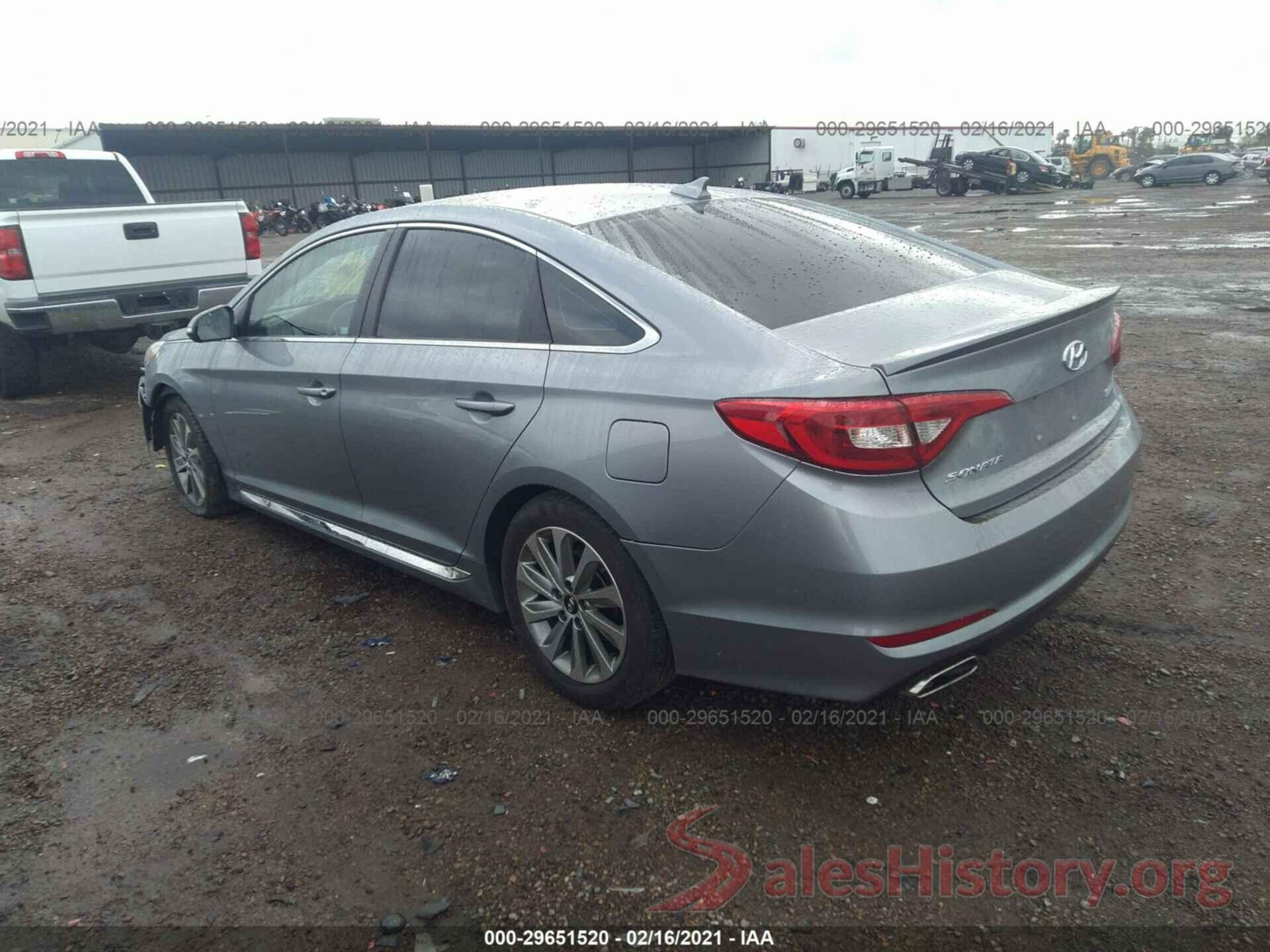 5NPE34AF0HH564964 2017 HYUNDAI SONATA