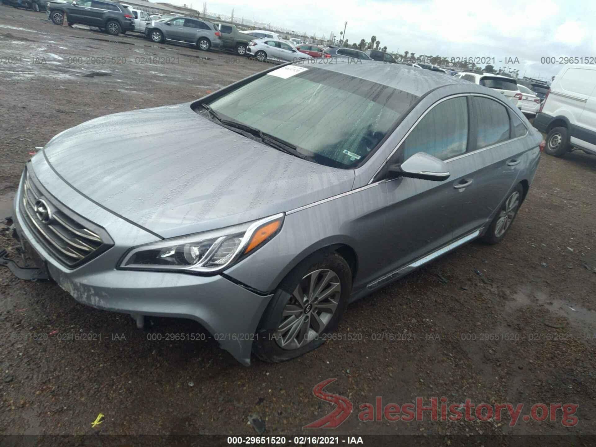 5NPE34AF0HH564964 2017 HYUNDAI SONATA