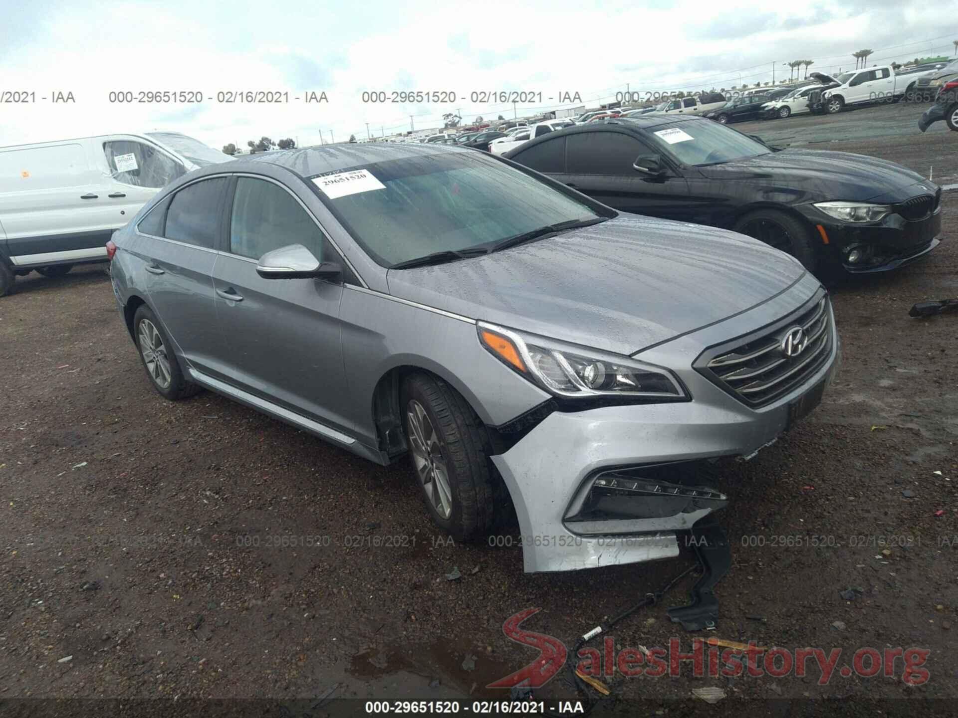 5NPE34AF0HH564964 2017 HYUNDAI SONATA