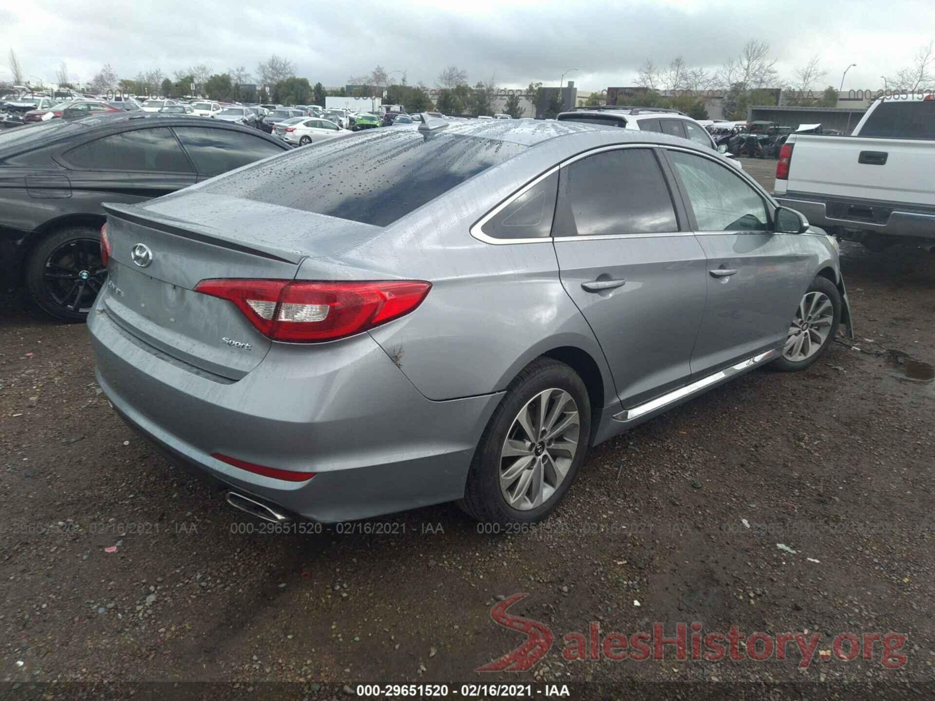 5NPE34AF0HH564964 2017 HYUNDAI SONATA