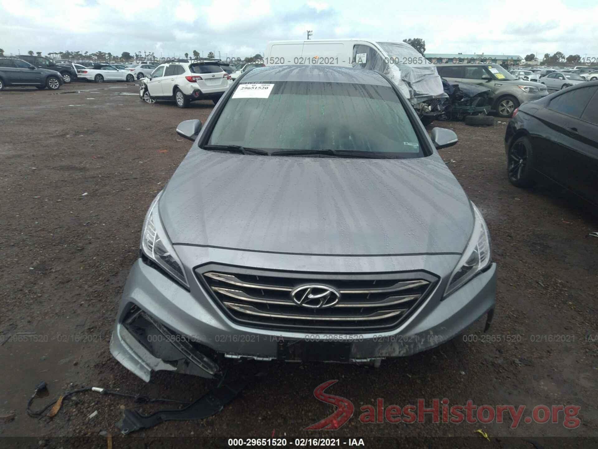 5NPE34AF0HH564964 2017 HYUNDAI SONATA