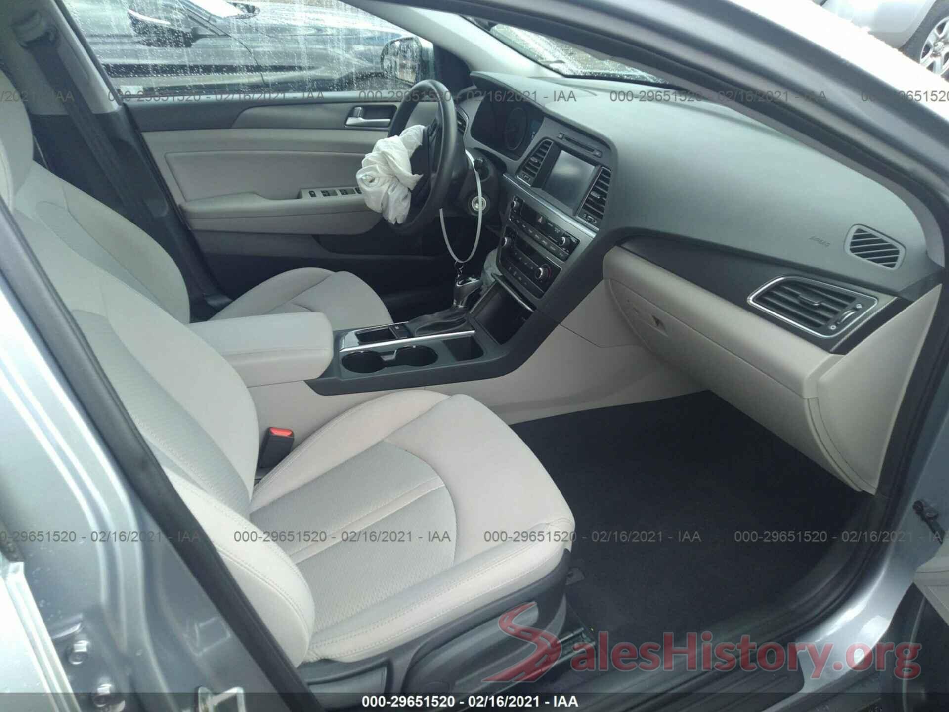 5NPE34AF0HH564964 2017 HYUNDAI SONATA