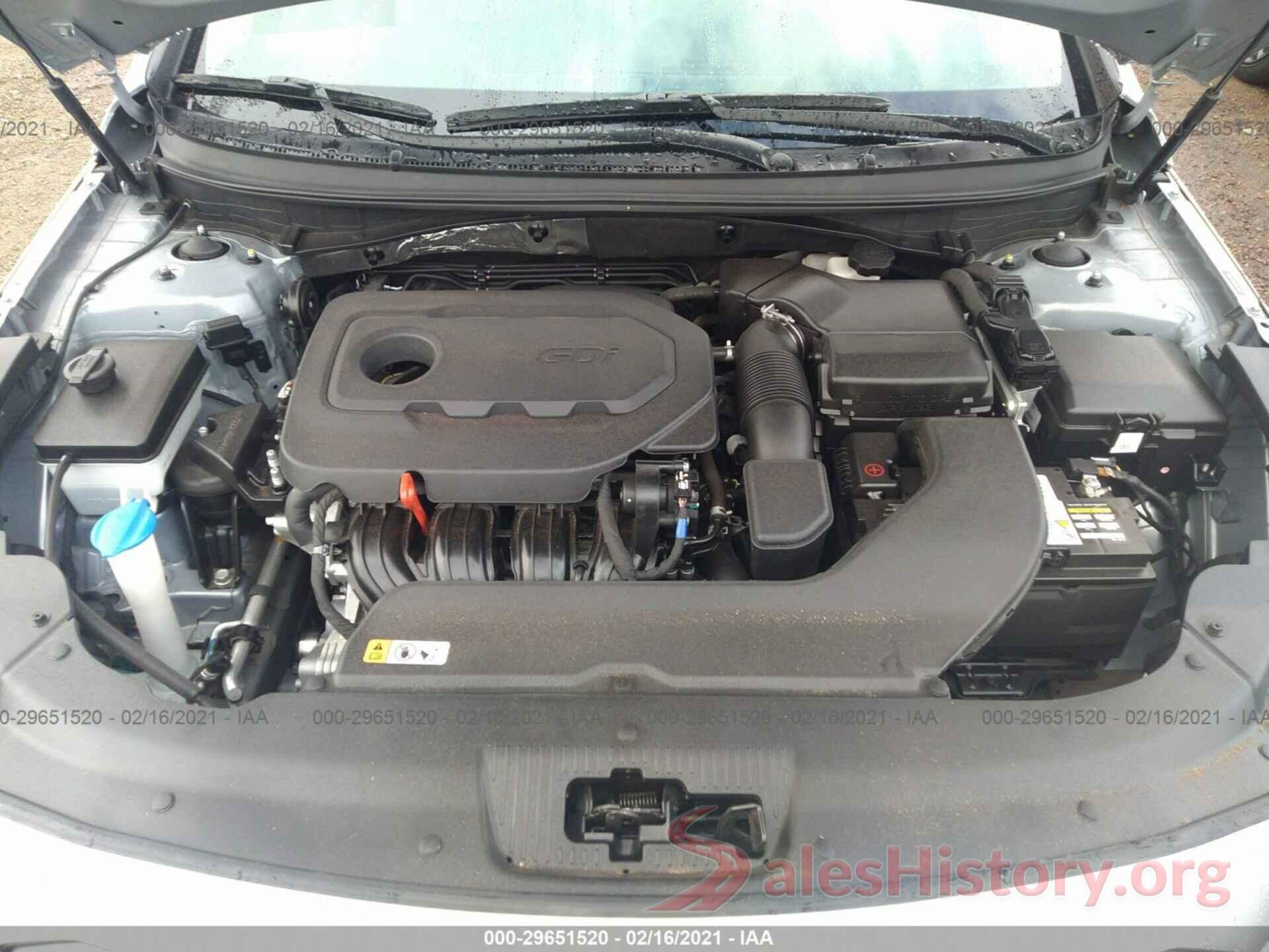 5NPE34AF0HH564964 2017 HYUNDAI SONATA