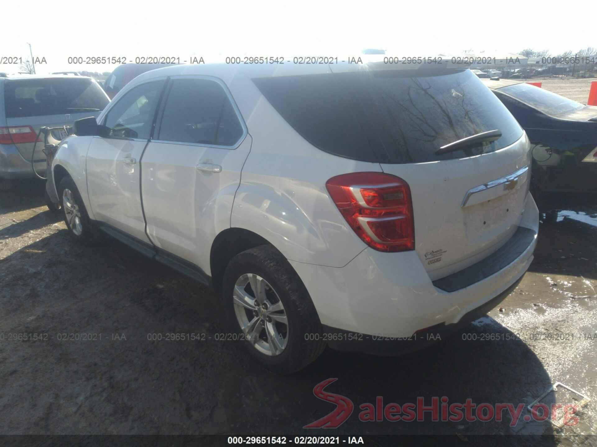 2GNFLEEK4G6113211 2016 CHEVROLET EQUINOX