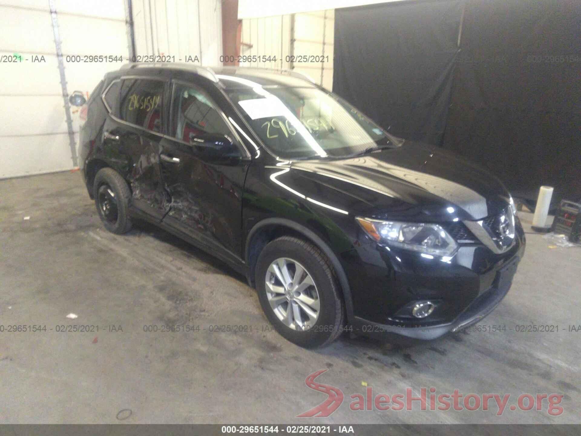 KNMAT2MV5GP623502 2016 NISSAN ROGUE