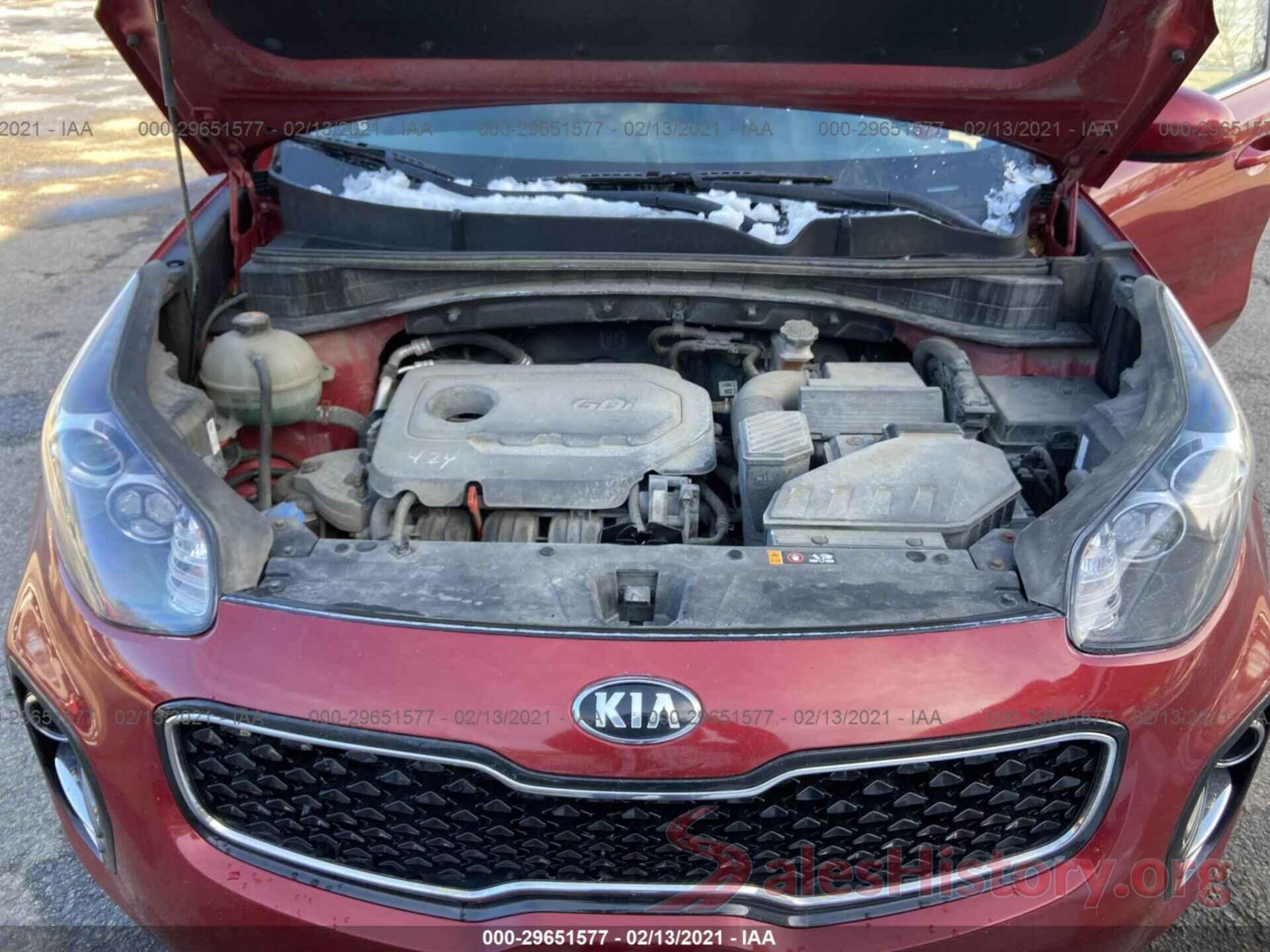 KNDPMCAC9H7039377 2017 KIA SPORTAGE