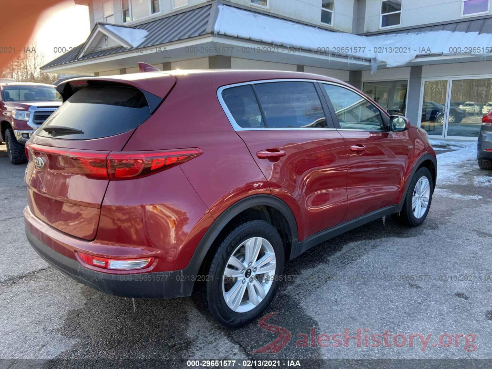 KNDPMCAC9H7039377 2017 KIA SPORTAGE