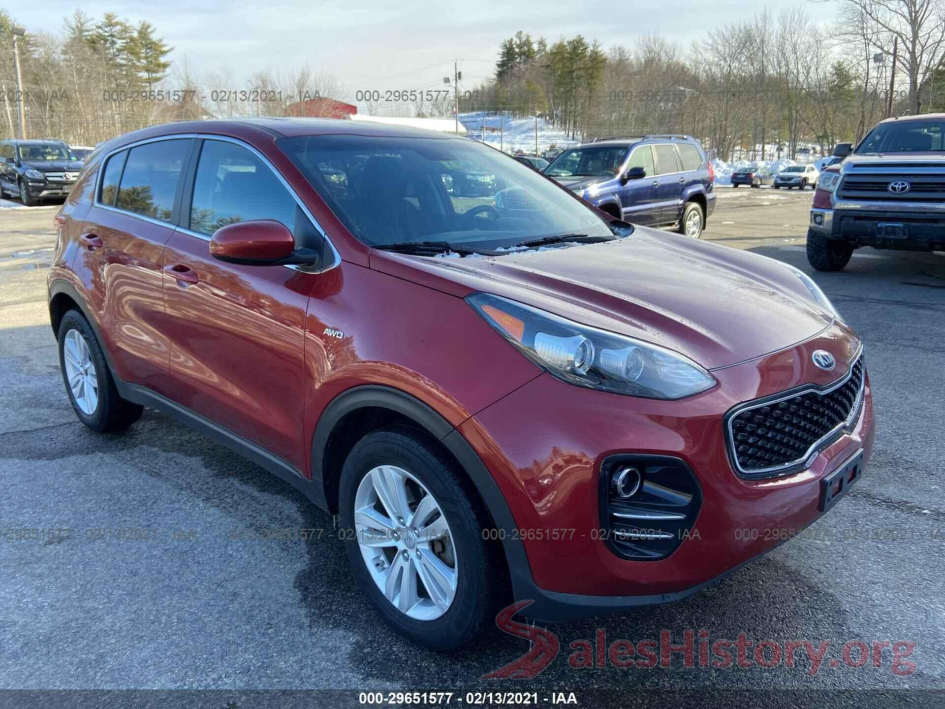 KNDPMCAC9H7039377 2017 KIA SPORTAGE