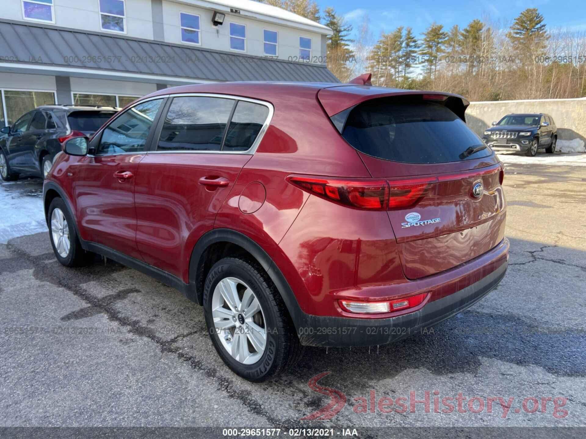 KNDPMCAC9H7039377 2017 KIA SPORTAGE