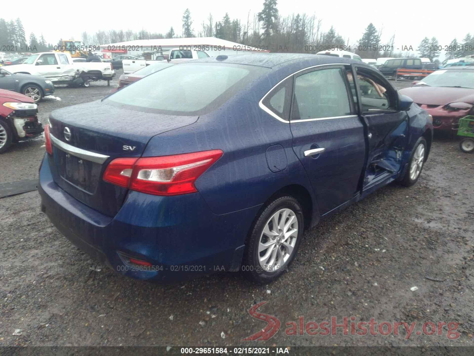 3N1AB7AP6JL664152 2018 NISSAN SENTRA