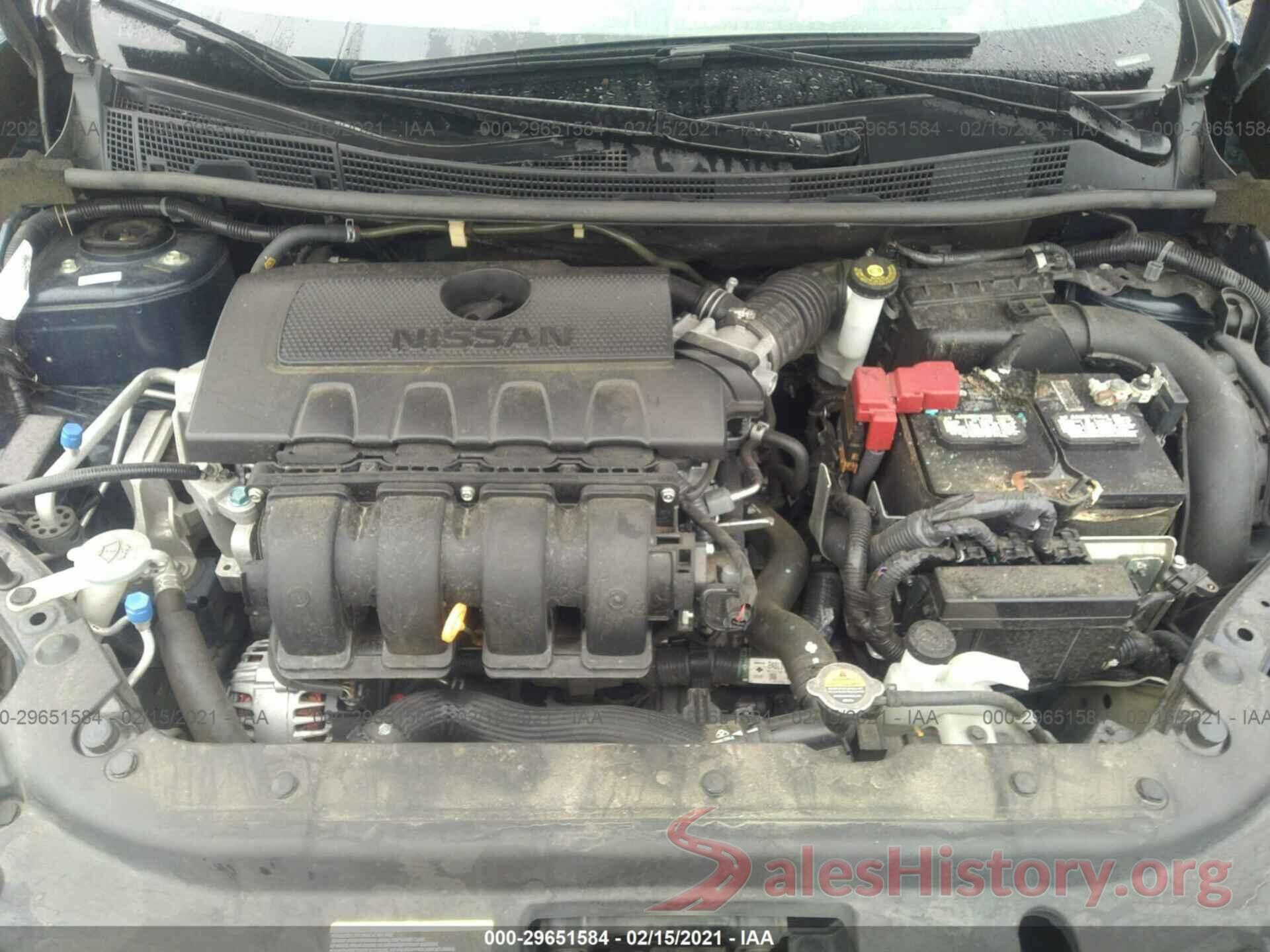 3N1AB7AP6JL664152 2018 NISSAN SENTRA