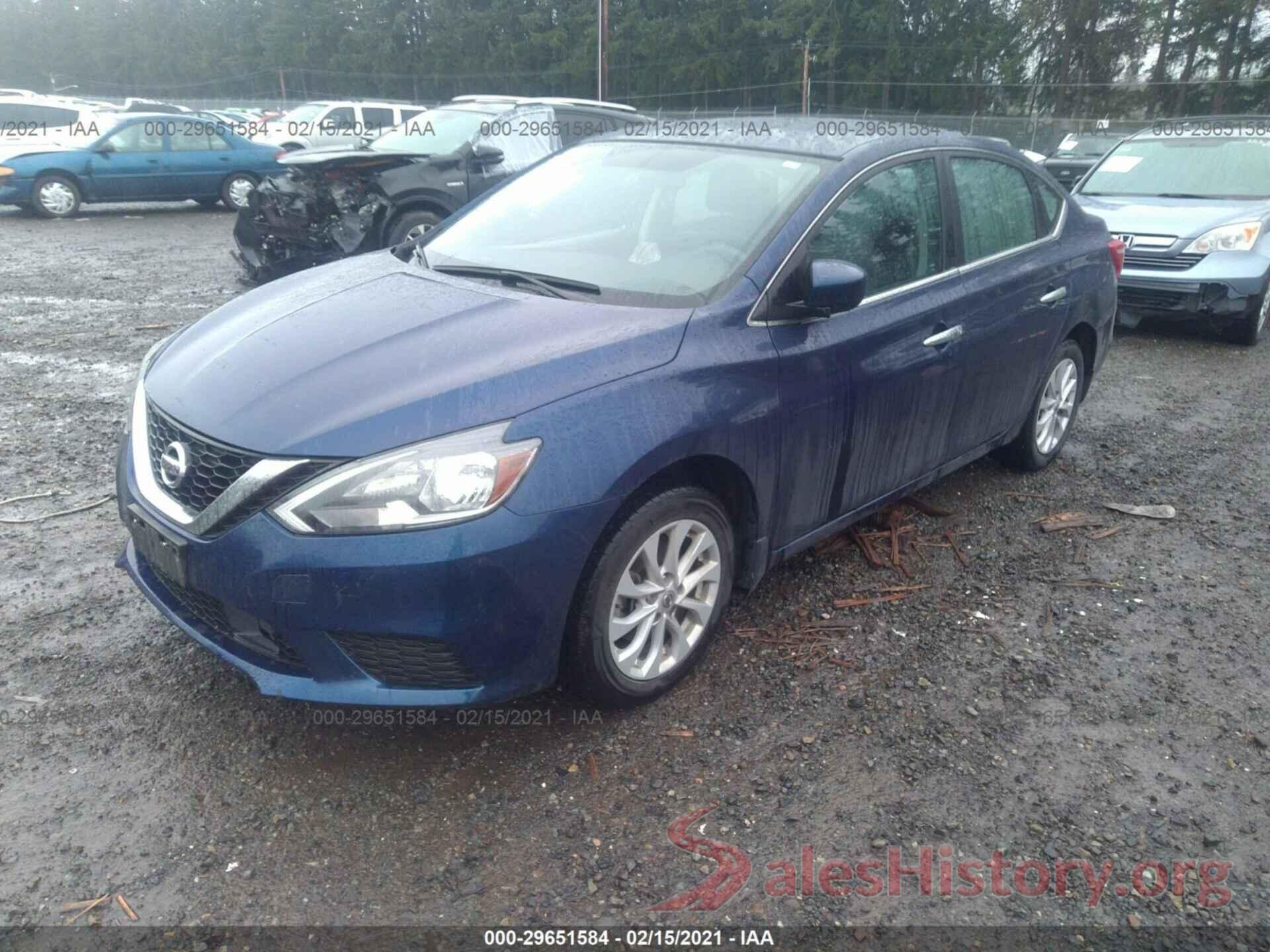 3N1AB7AP6JL664152 2018 NISSAN SENTRA